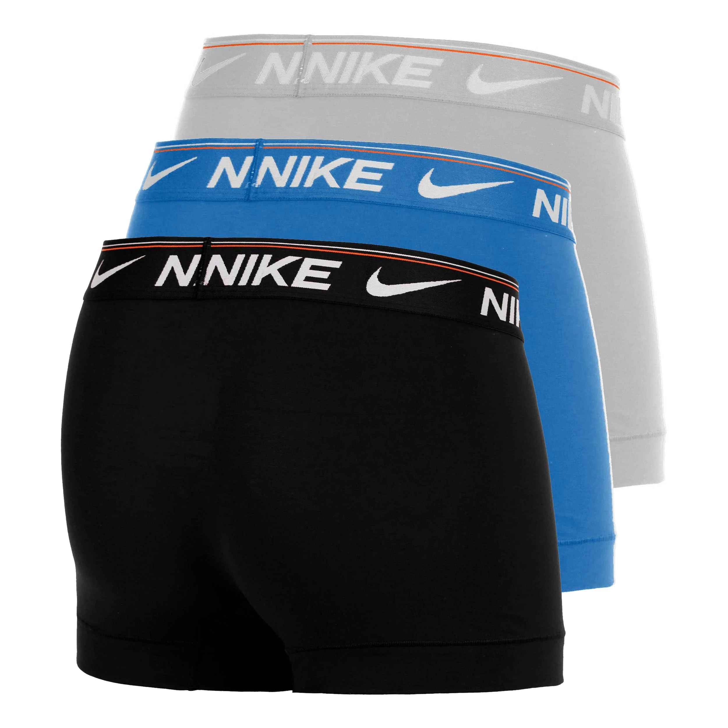 Ultra Comfort Bokserki sportowe - Opakowanie 3 szt. Mężczyźni-szary, niebieski - Image 2