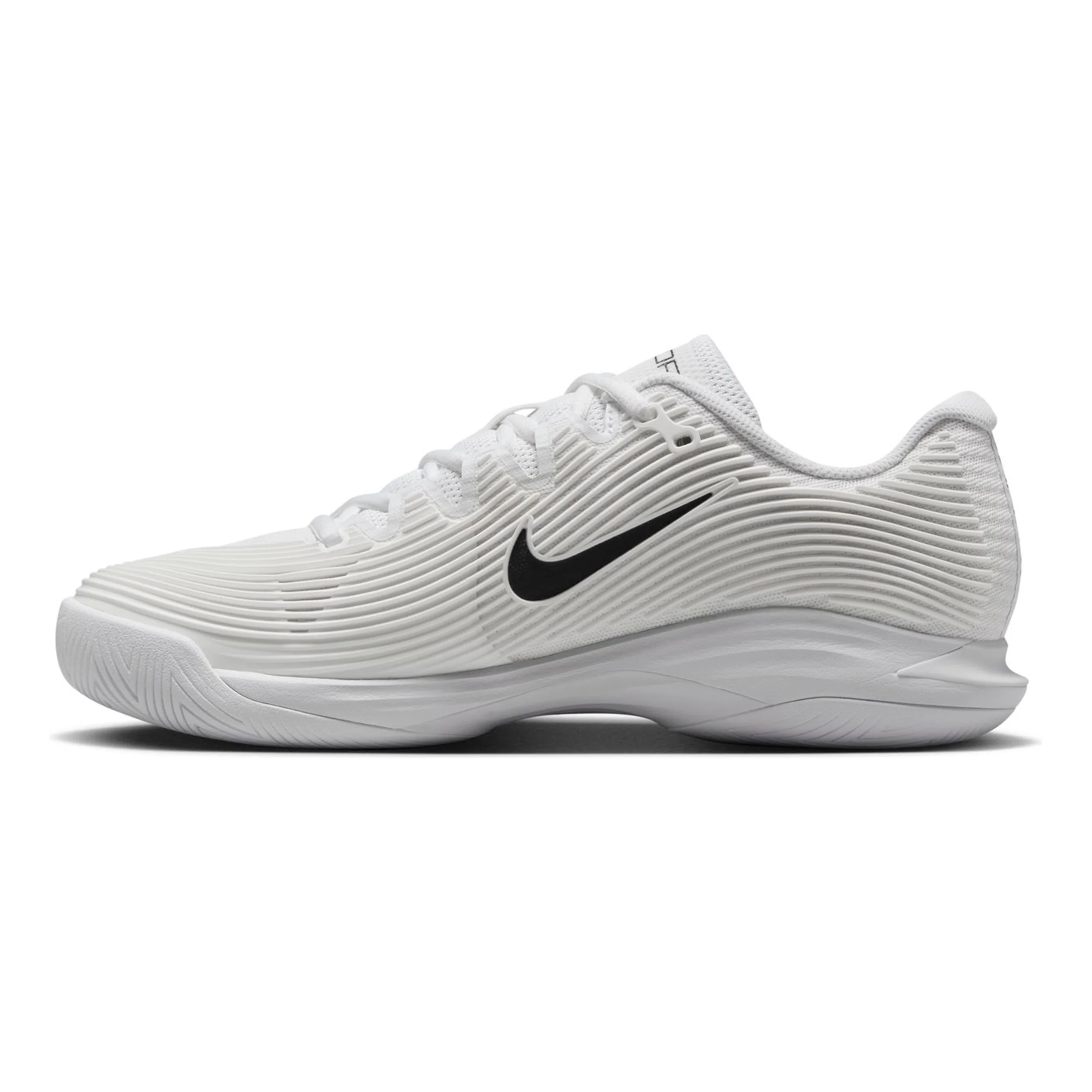 Vapor 12 Buty Do Tenisa Allcourt Kobiety-Biały,Czarny - Image 2