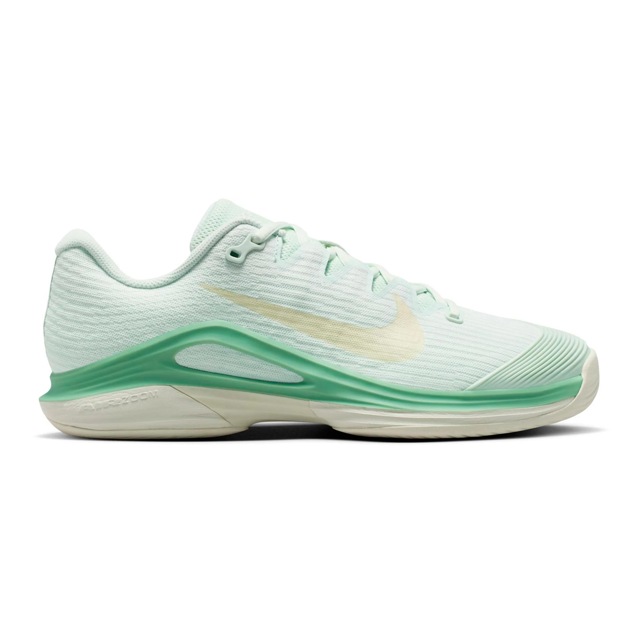 Vapor 12 buty do tenisa allcourt Kobiety - szałwia, krem