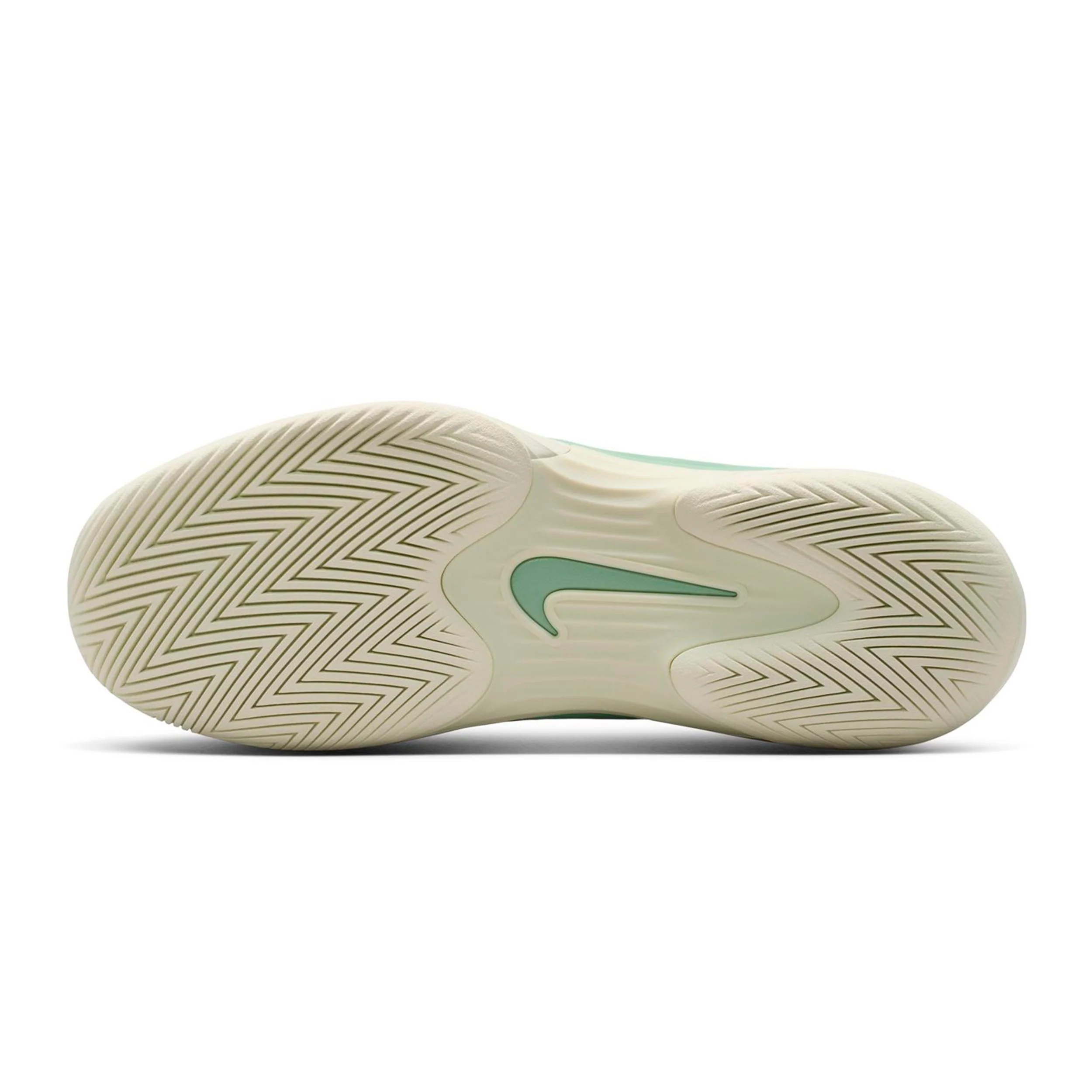 Vapor 12 buty do tenisa allcourt Kobiety - szałwia, krem - Image 4