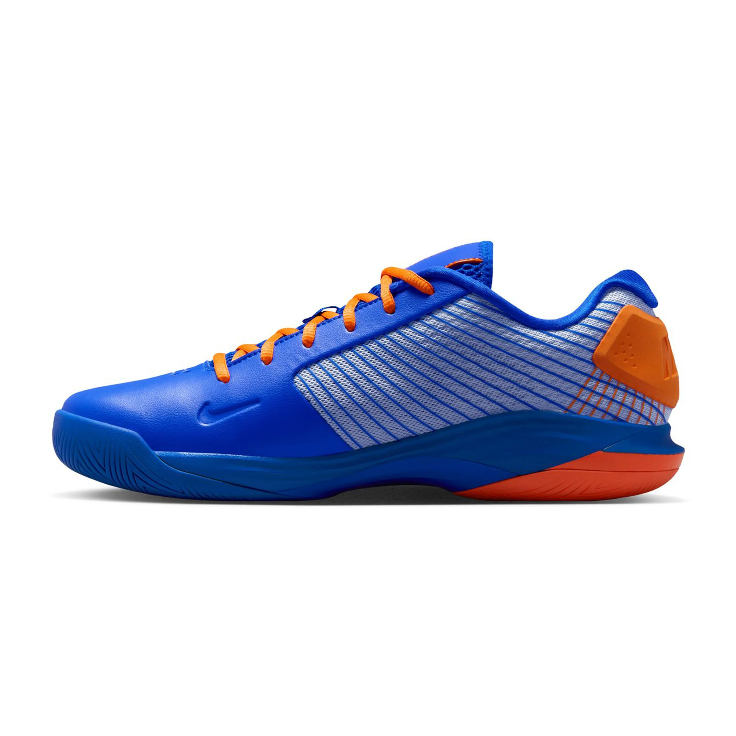 Vapor 12 Buty Do Tenisa Allcourt Mężczyźni-Niebieski,Pomarańczowy - Image 2