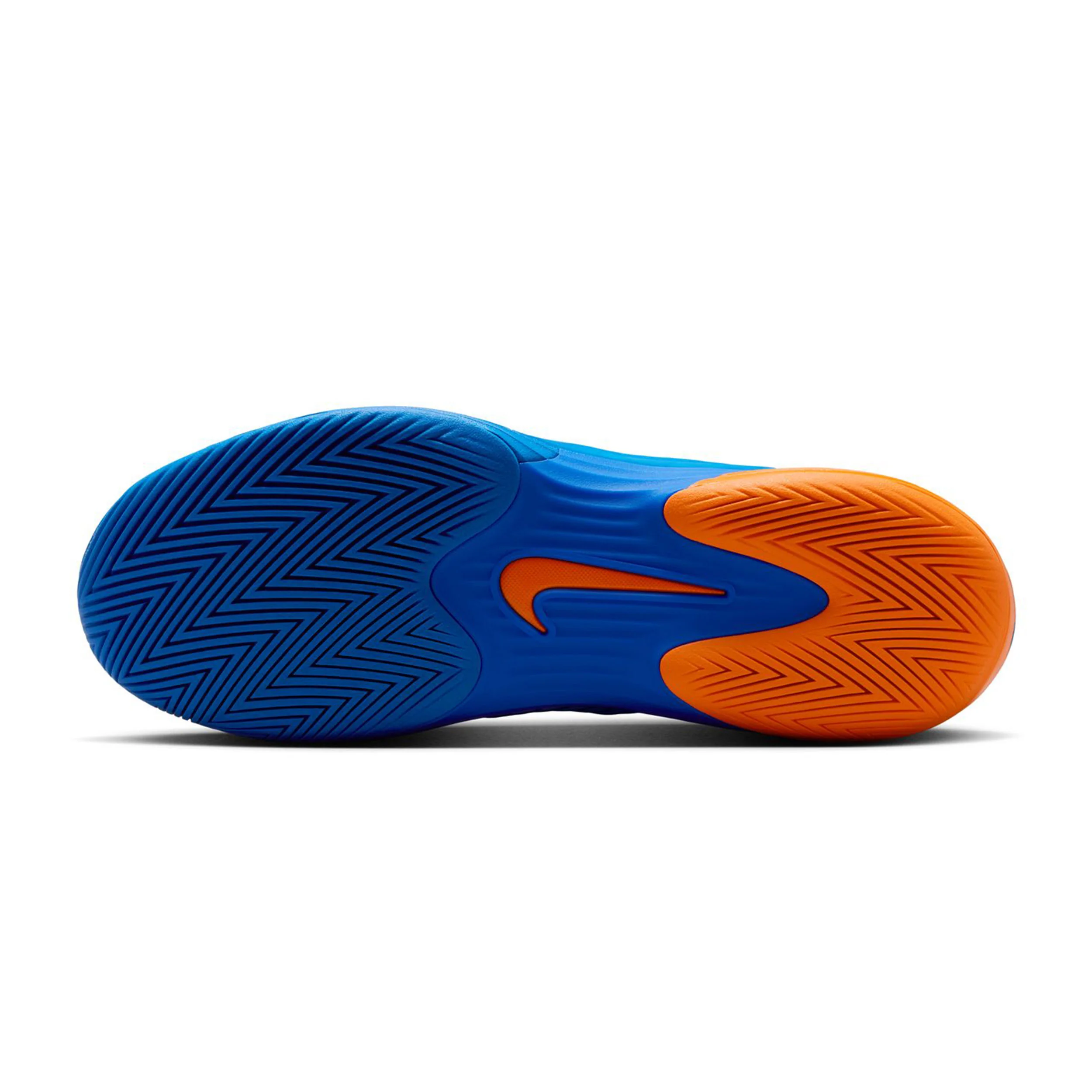 Vapor 12 Buty Do Tenisa Allcourt Mężczyźni-Niebieski,Pomarańczowy - Image 4