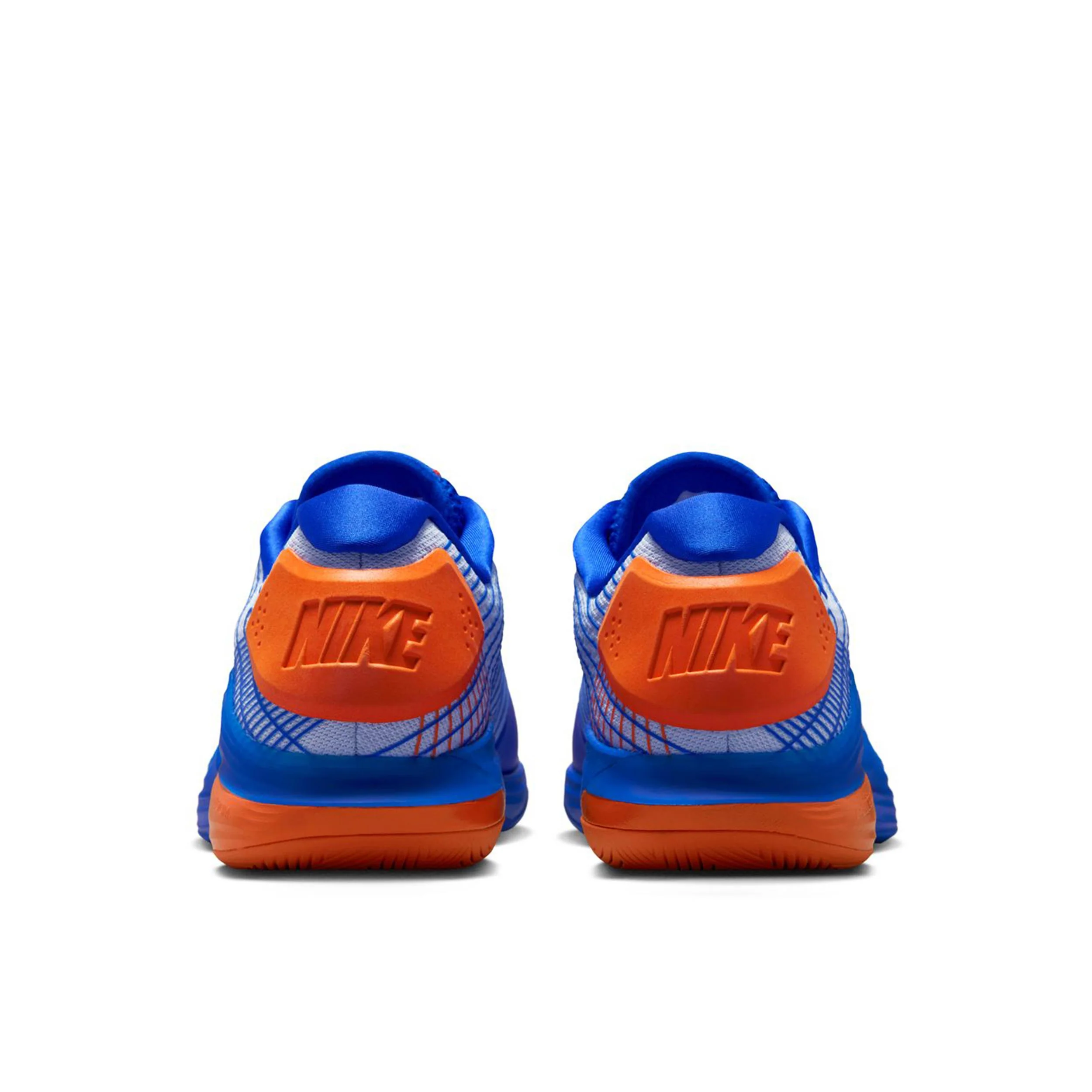 Vapor 12 Buty Do Tenisa Allcourt Mężczyźni-Niebieski,Pomarańczowy - Image 5
