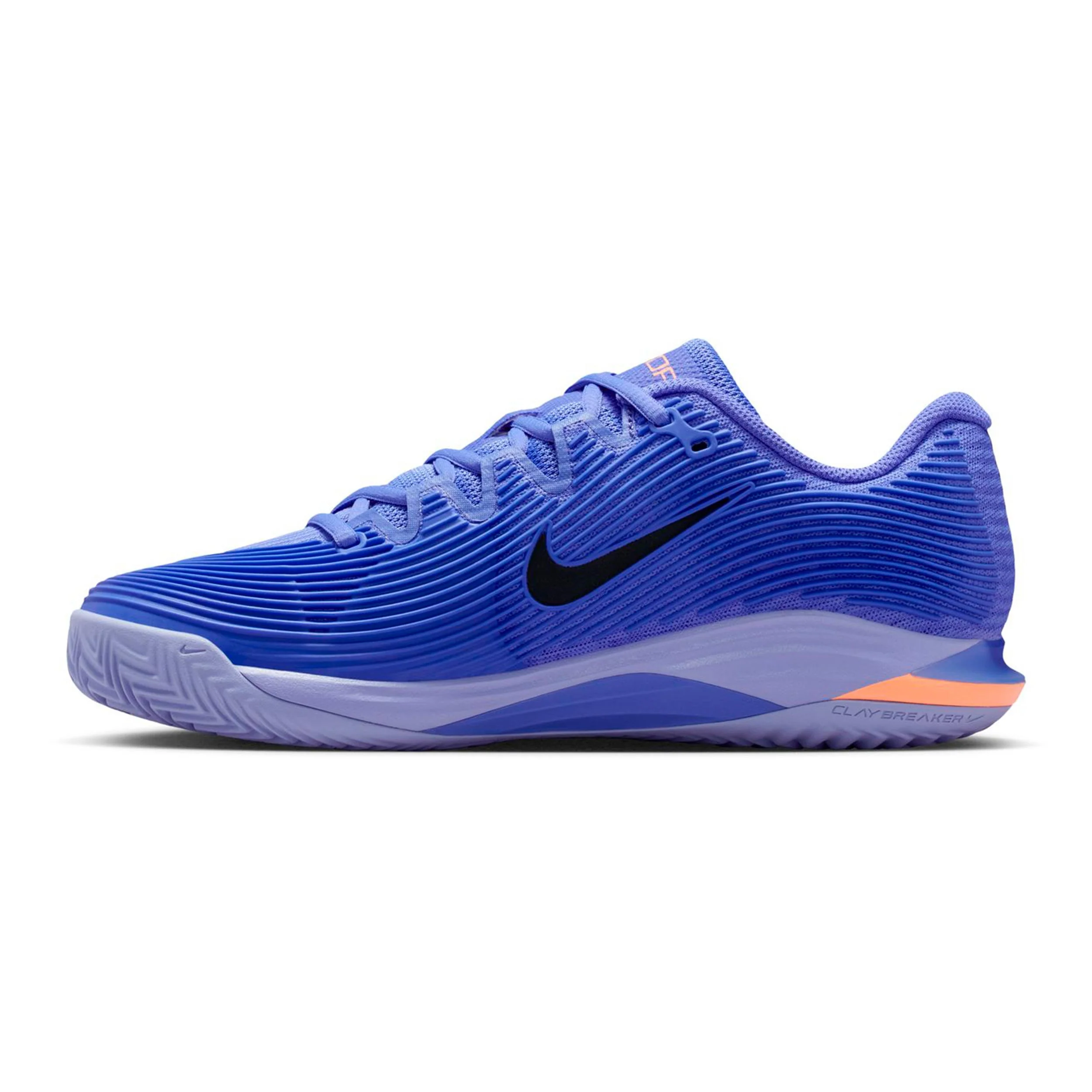 Vapor 12 buty do tenisa ziemnego Kobiety-fioletowy, czarny - Image 2