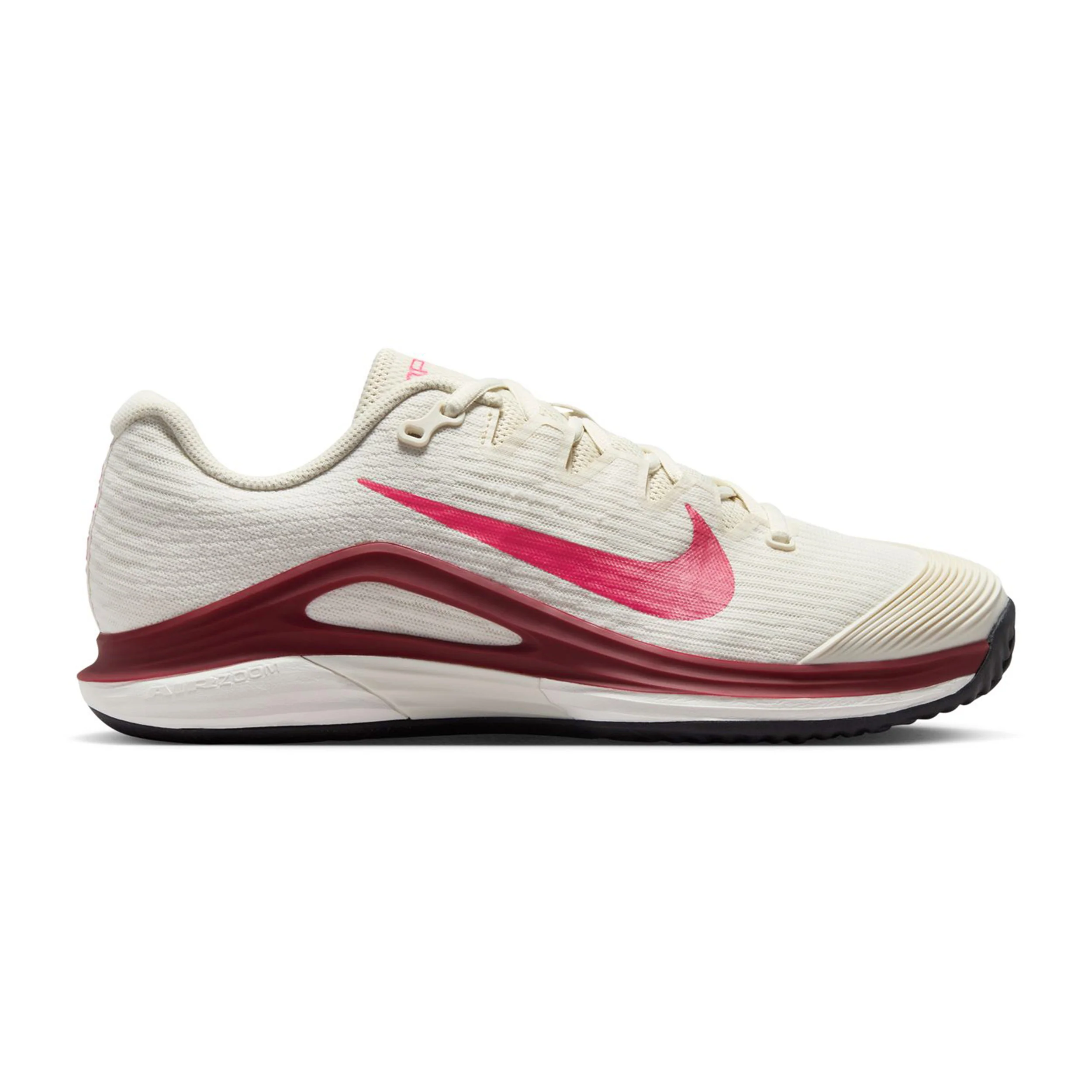 Vapor 12 buty do tenisa ziemnego Kobiety-krem, czerwony