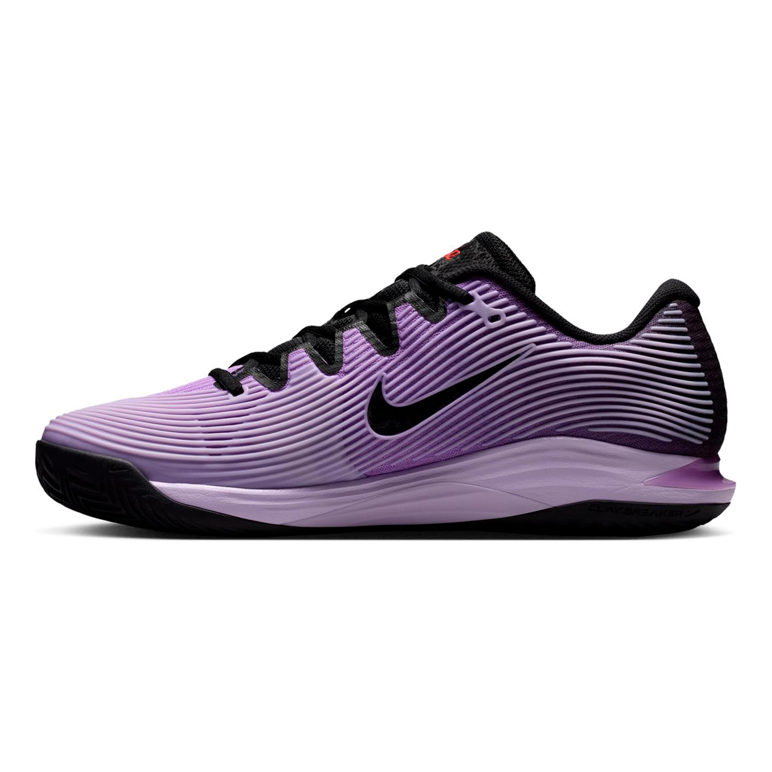 Vapor 12 Premium buty do tenisa ziemnego Mężczyźni - liliowy, czarny - Image 2