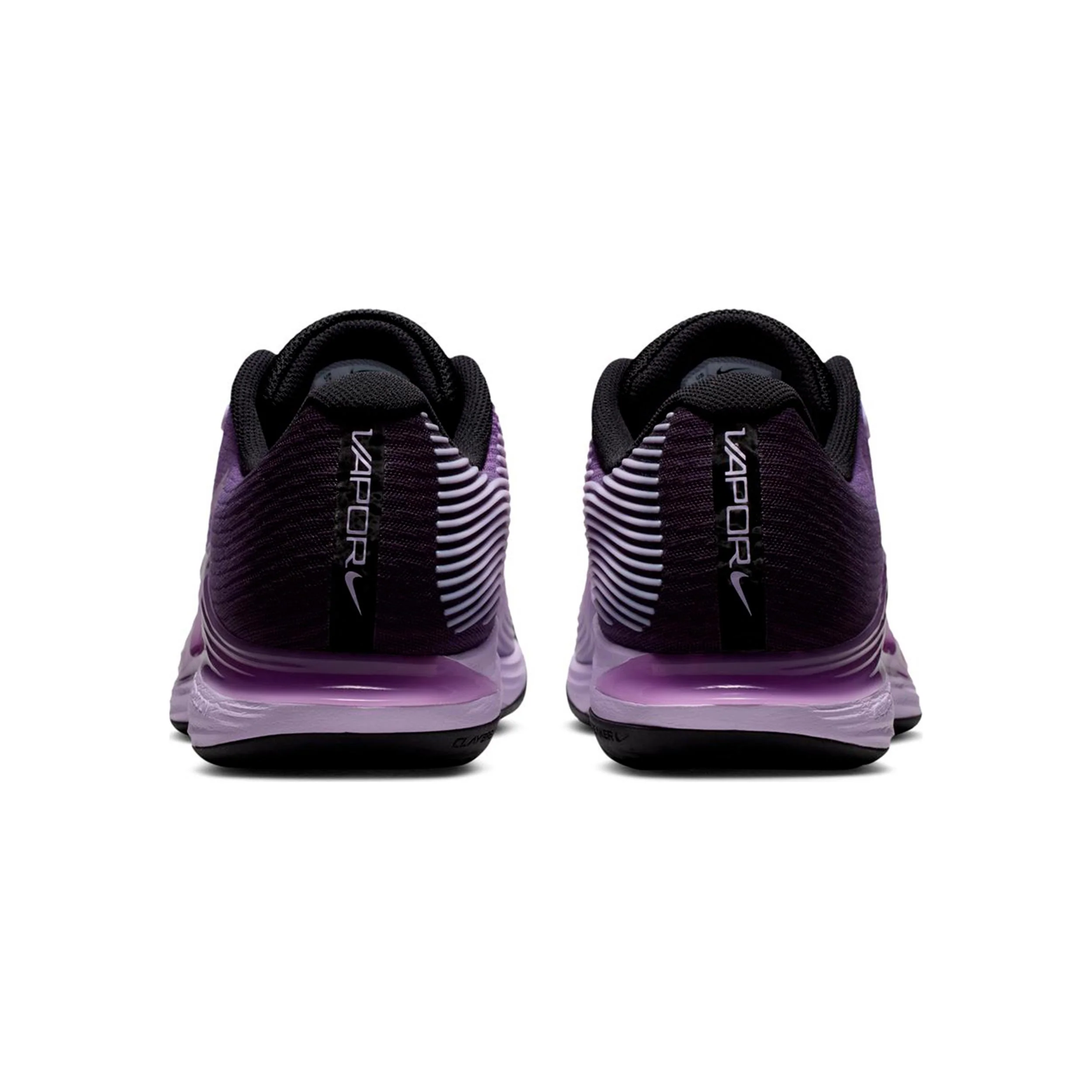 Vapor 12 Premium buty do tenisa ziemnego Mężczyźni - liliowy, czarny - Image 5