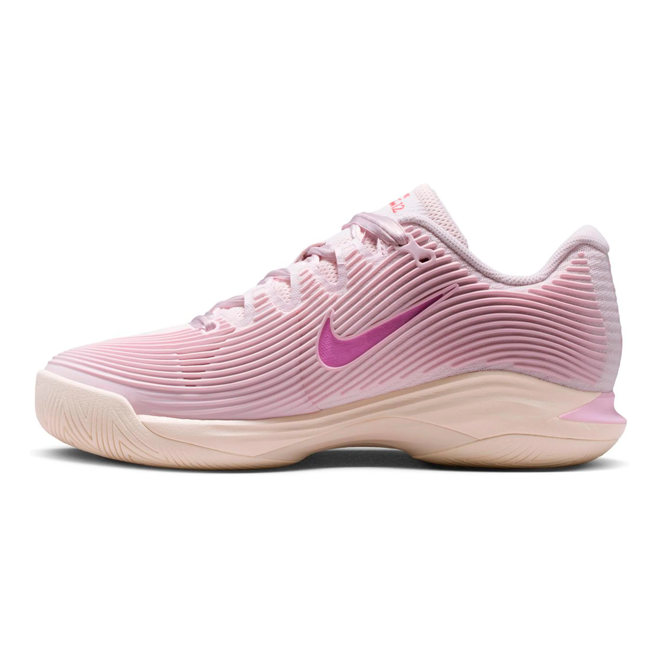 Vapor 12 PRM FO buty do tenisa allcourt Kobiety - róż, różowy - Image 2