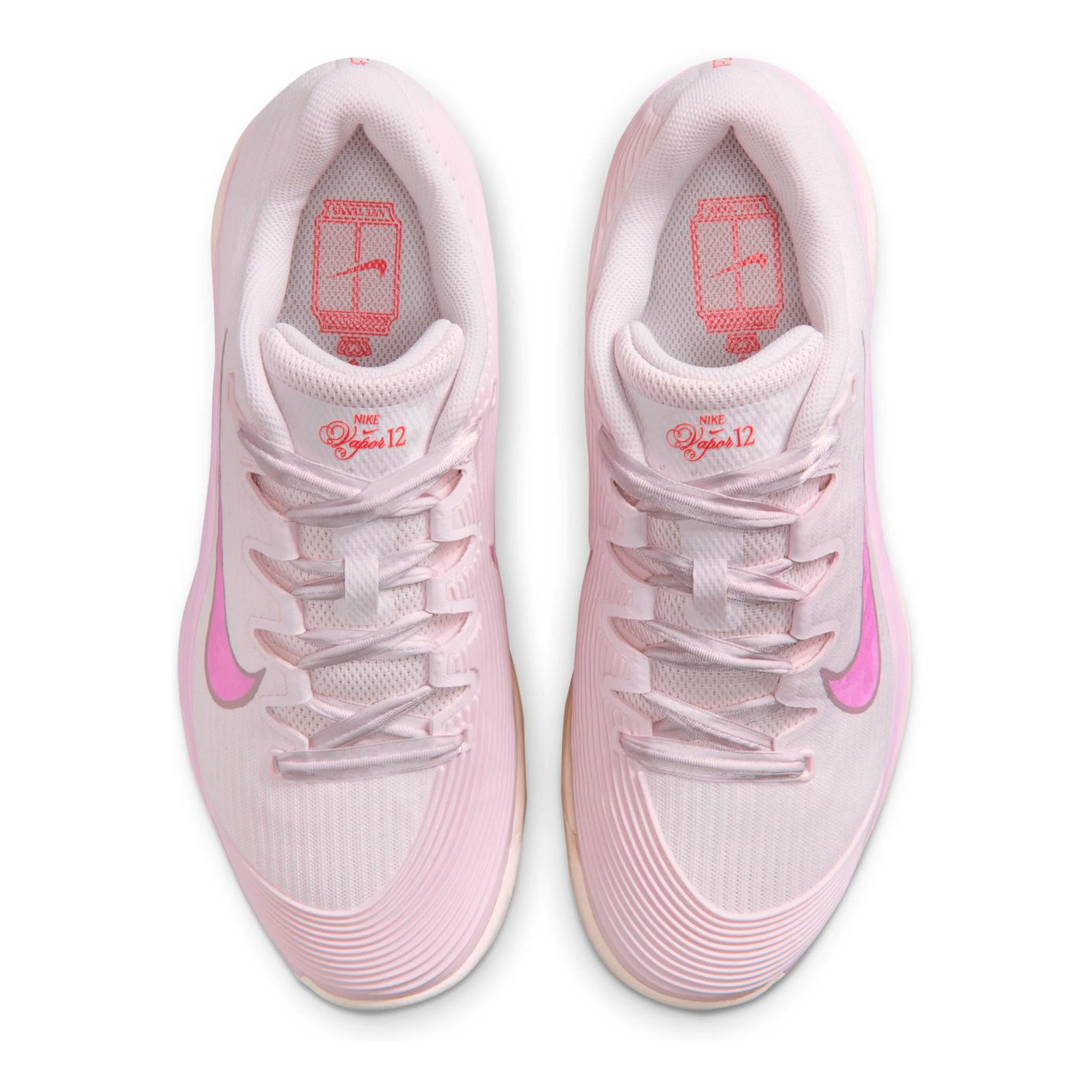 Vapor 12 PRM FO buty do tenisa allcourt Kobiety - róż, różowy - Image 3