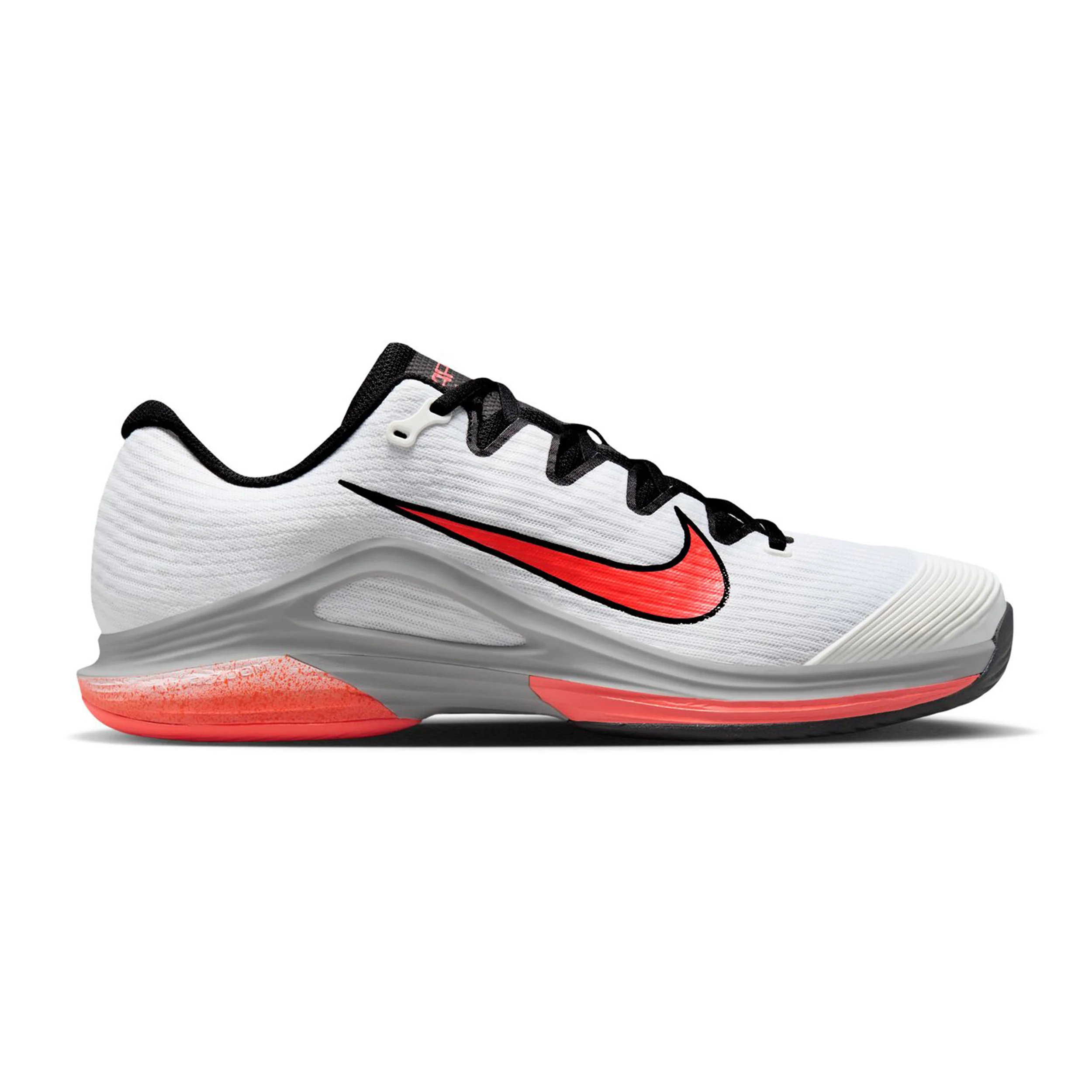 Vapor 12 PRM FO buty do tenisa allcourt Mężczyźni - biały, koral