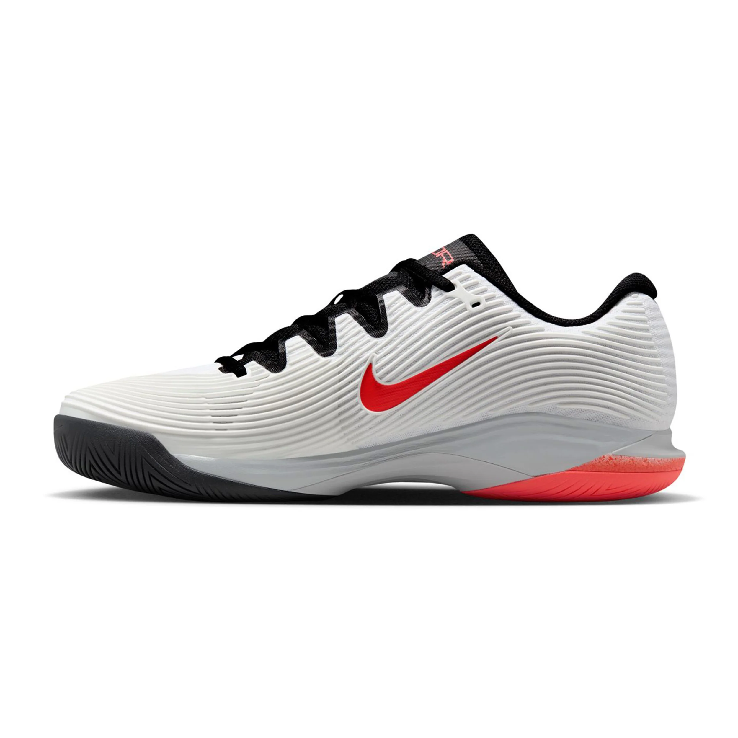 Vapor 12 PRM FO buty do tenisa allcourt Mężczyźni - biały, koral - Image 2