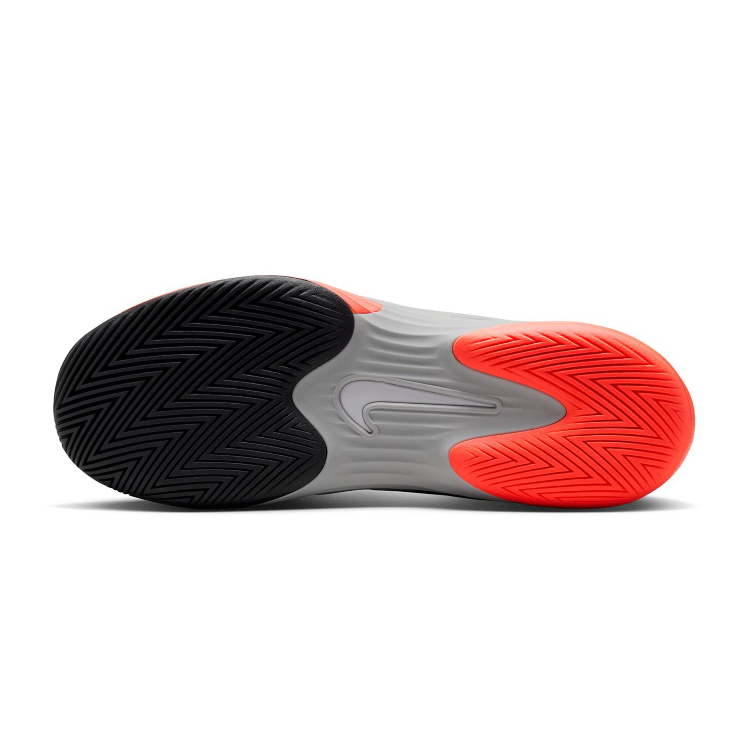 Vapor 12 PRM FO buty do tenisa allcourt Mężczyźni - biały, koral - Image 4
