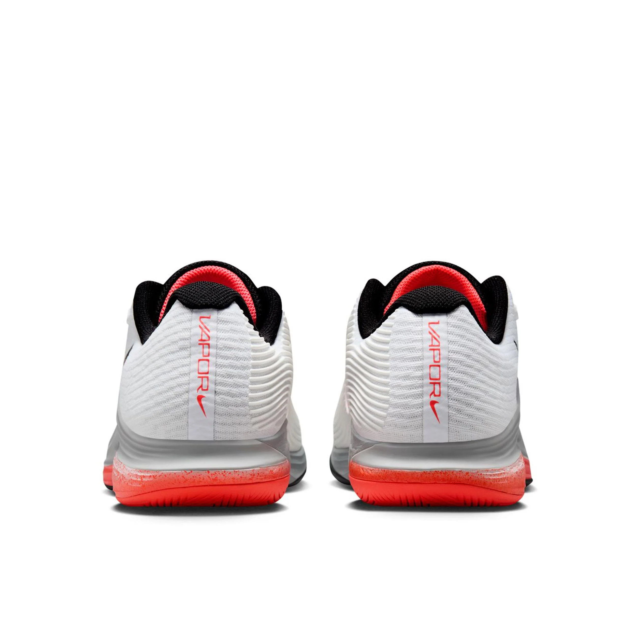 Vapor 12 PRM FO buty do tenisa allcourt Mężczyźni - biały, koral - Image 5