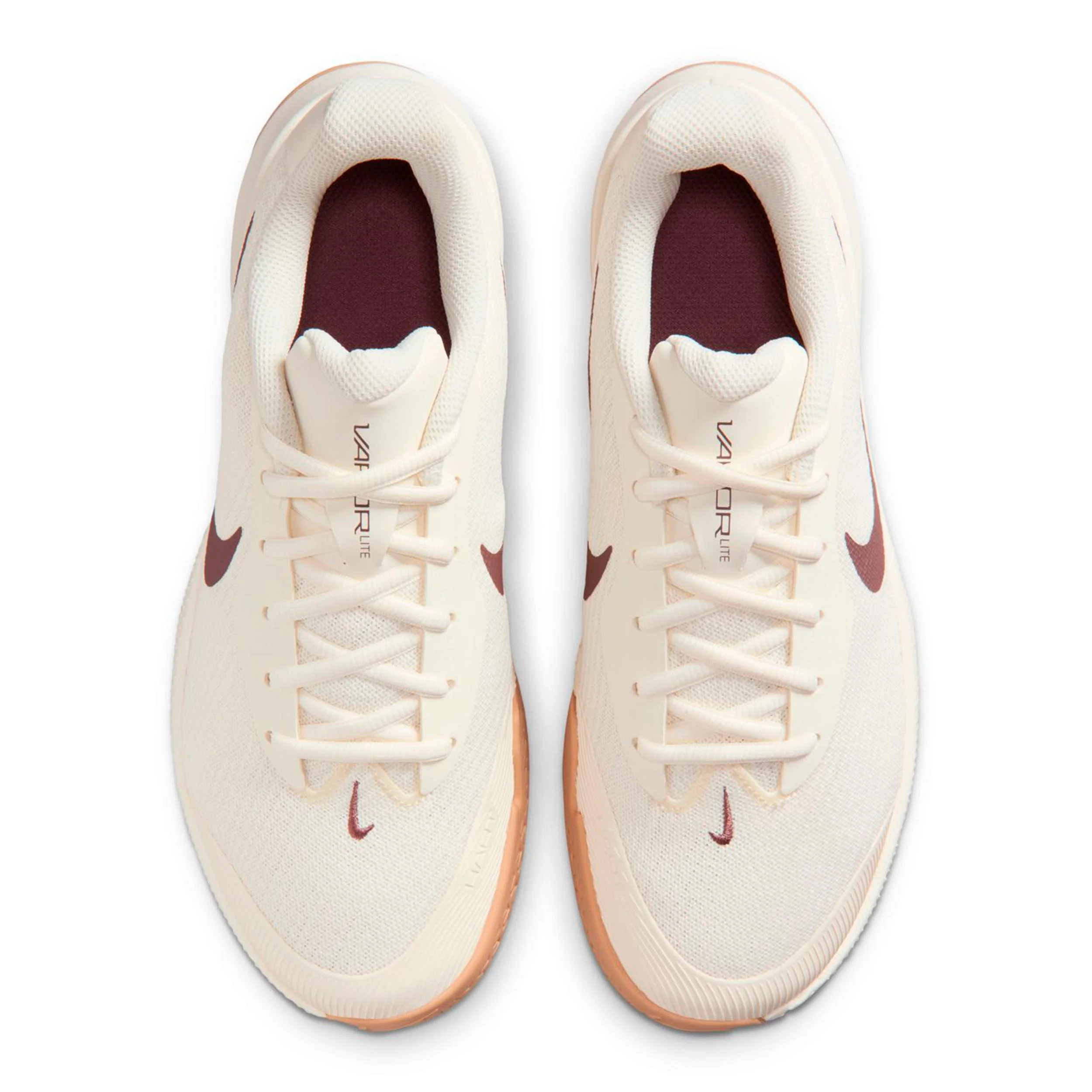 Vapor Lite 3 buty do tenisa allcourt Kobiety-krem, brąz - Image 3