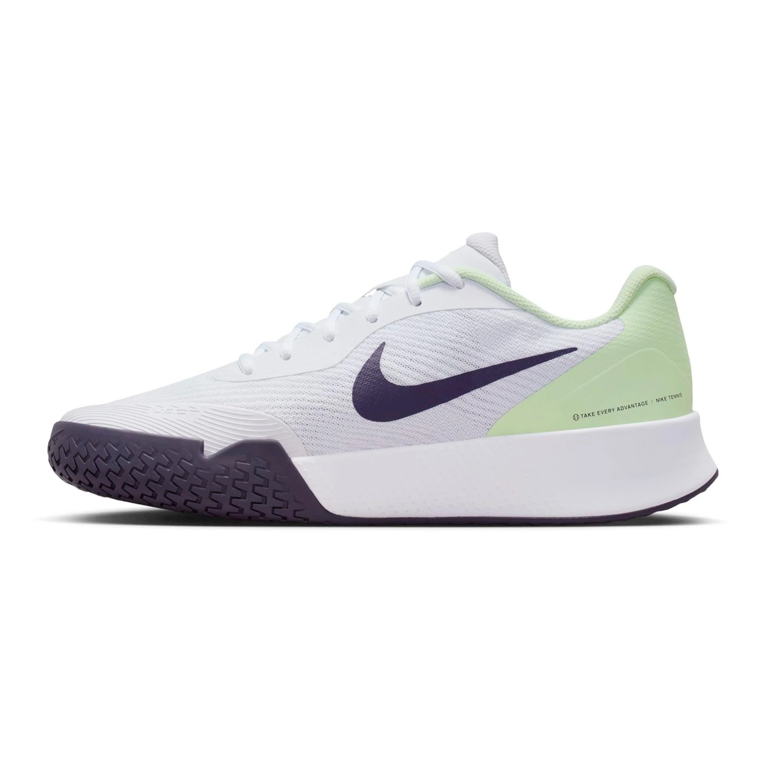 Vapor Lite 3 buty do tenisa allcourt Mężczyźni-biały, jasnozielony - Image 2