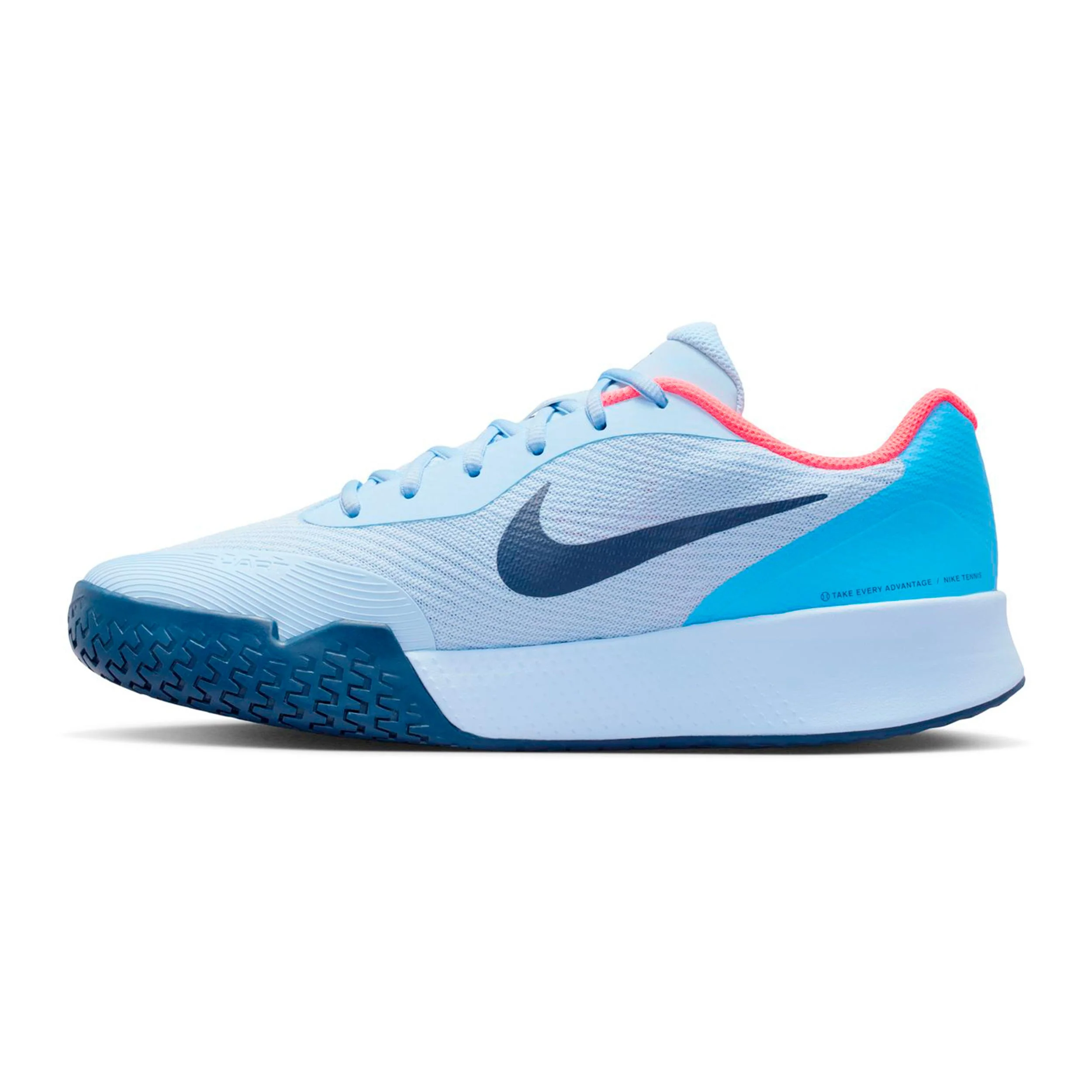 Vapor Lite 3 buty do tenisa allcourt Mężczyźni-jasnoniebieski, koral - Image 2
