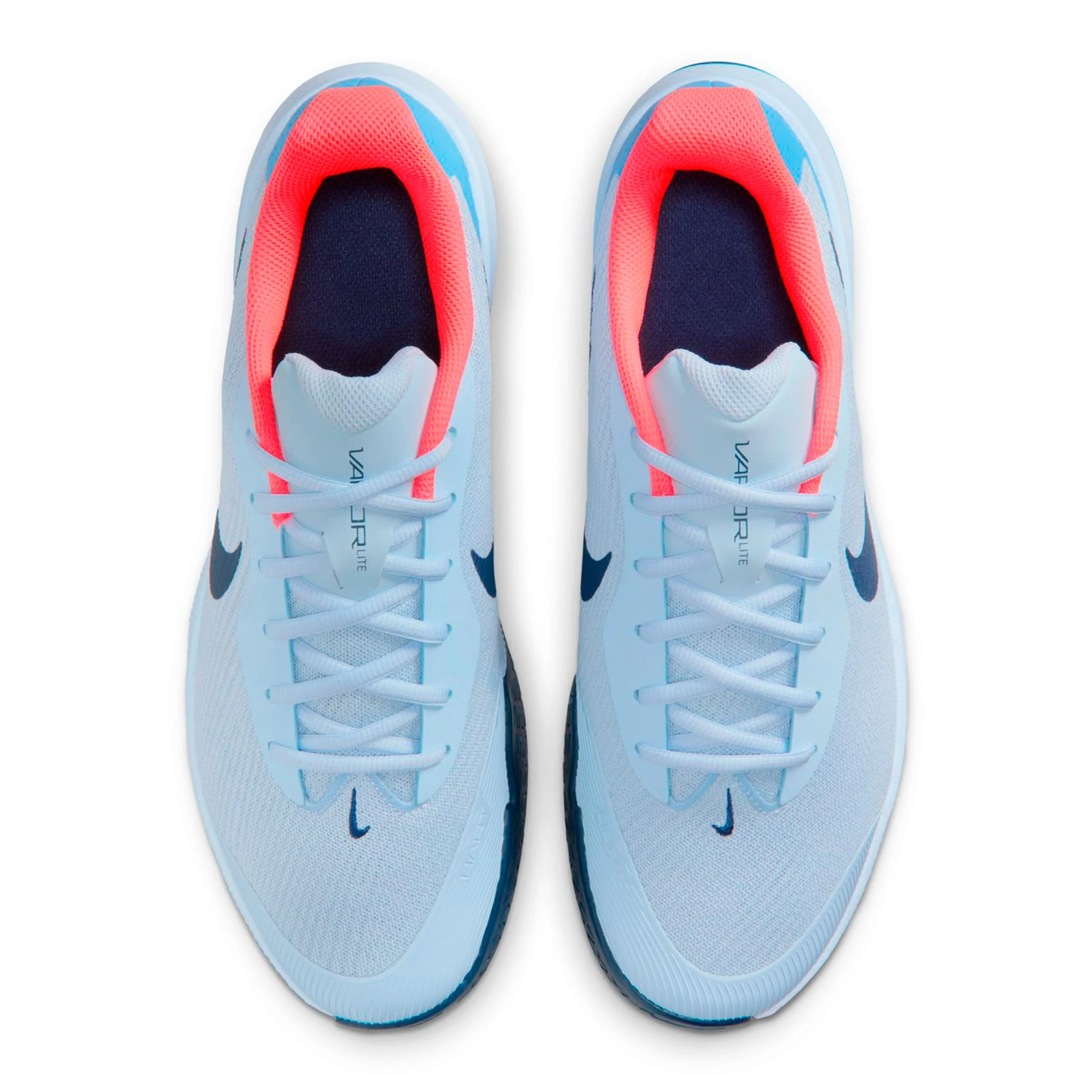 Vapor Lite 3 buty do tenisa allcourt Mężczyźni-jasnoniebieski, koral - Image 3