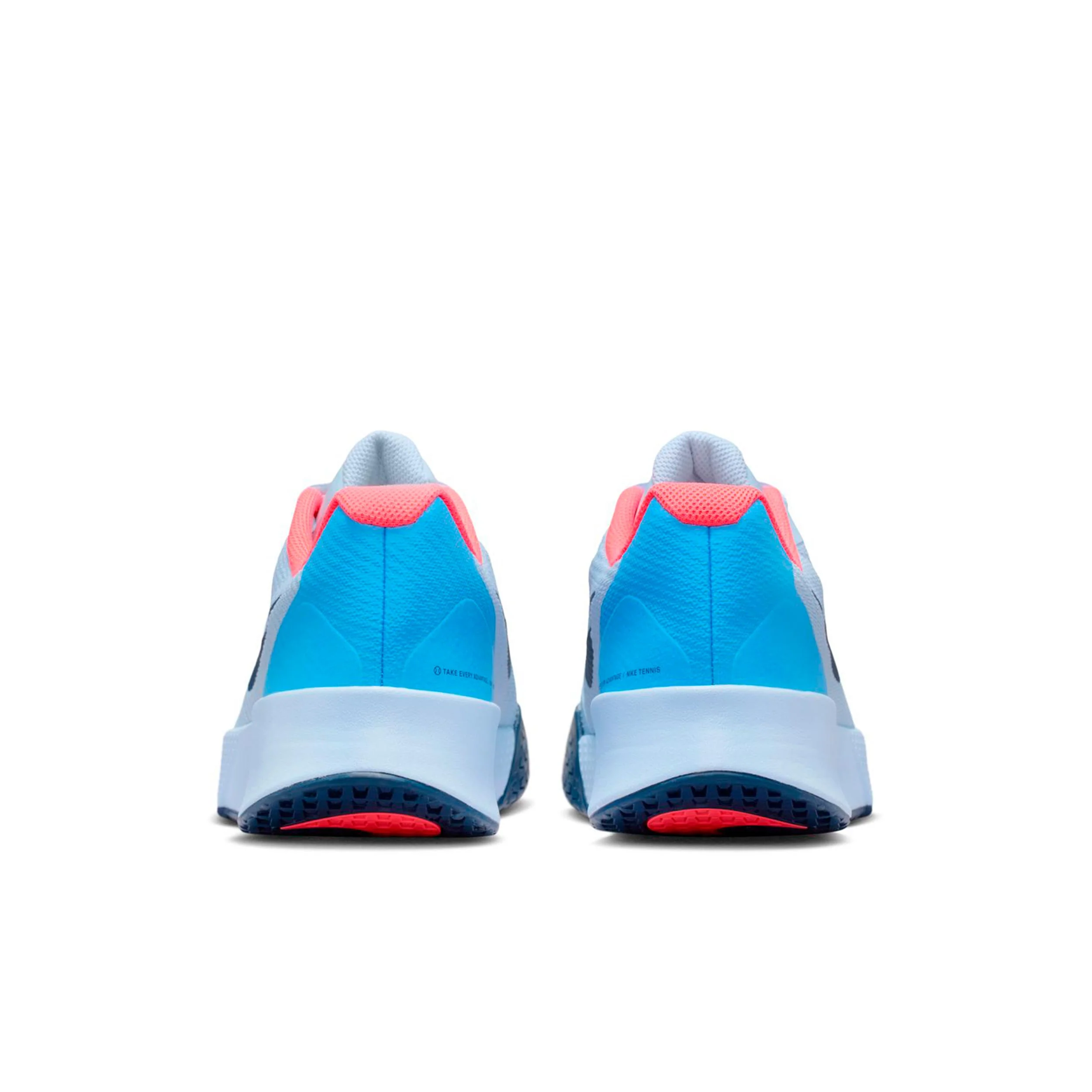 Vapor Lite 3 buty do tenisa allcourt Mężczyźni-jasnoniebieski, koral - Image 5