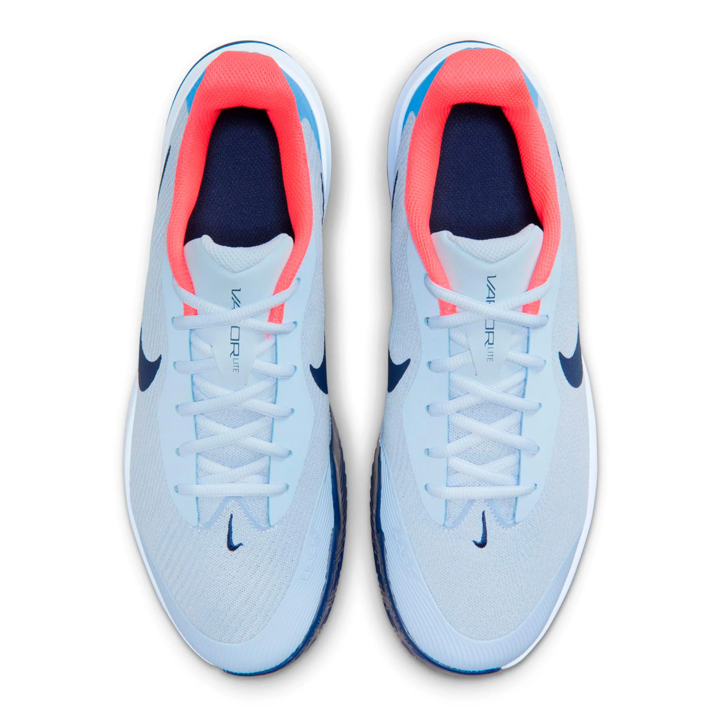 Vapor Lite 3 buty do tenisa ziemnego Mężczyźni-jasnoniebieski, koral - Image 3