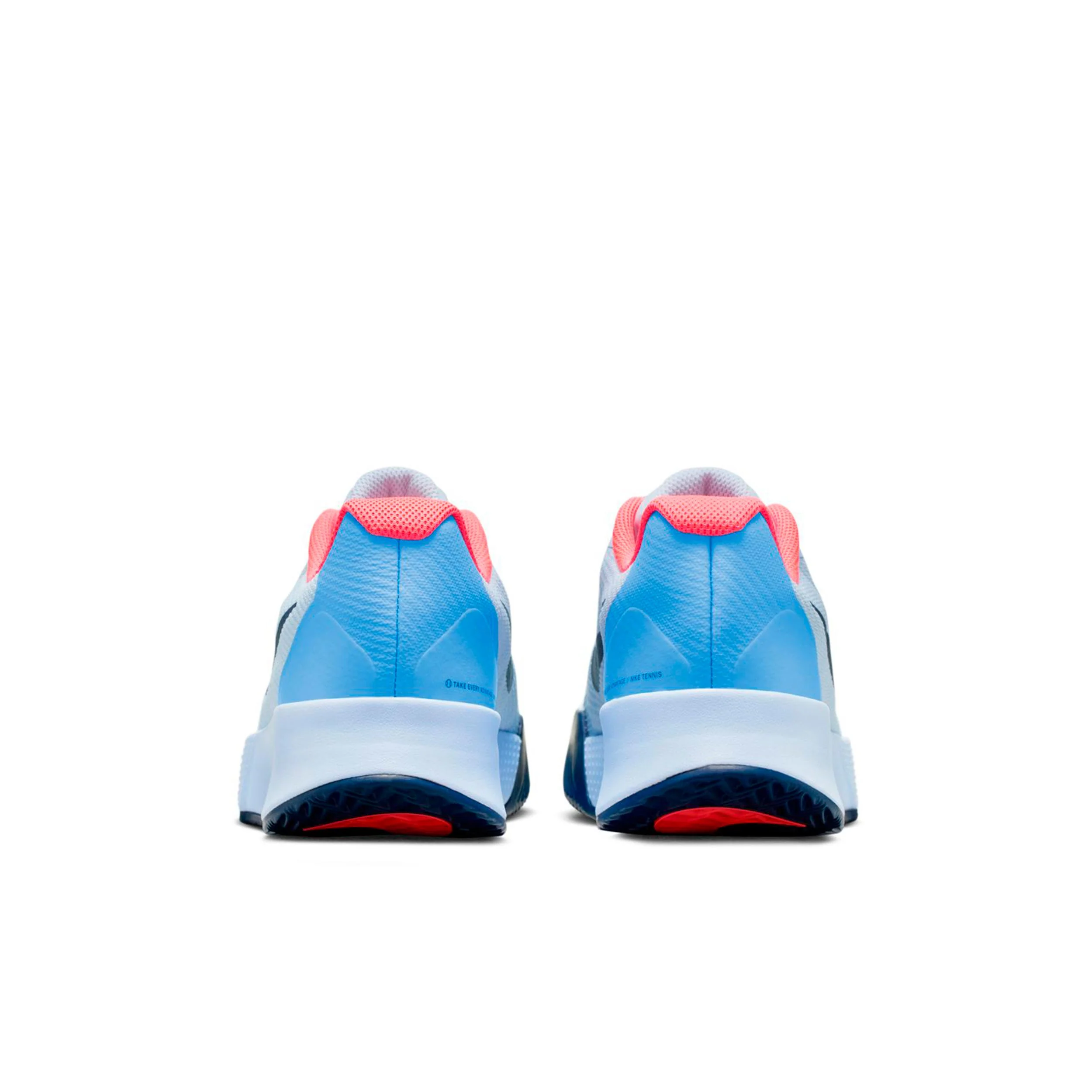 Vapor Lite 3 buty do tenisa ziemnego Mężczyźni-jasnoniebieski, koral - Image 5