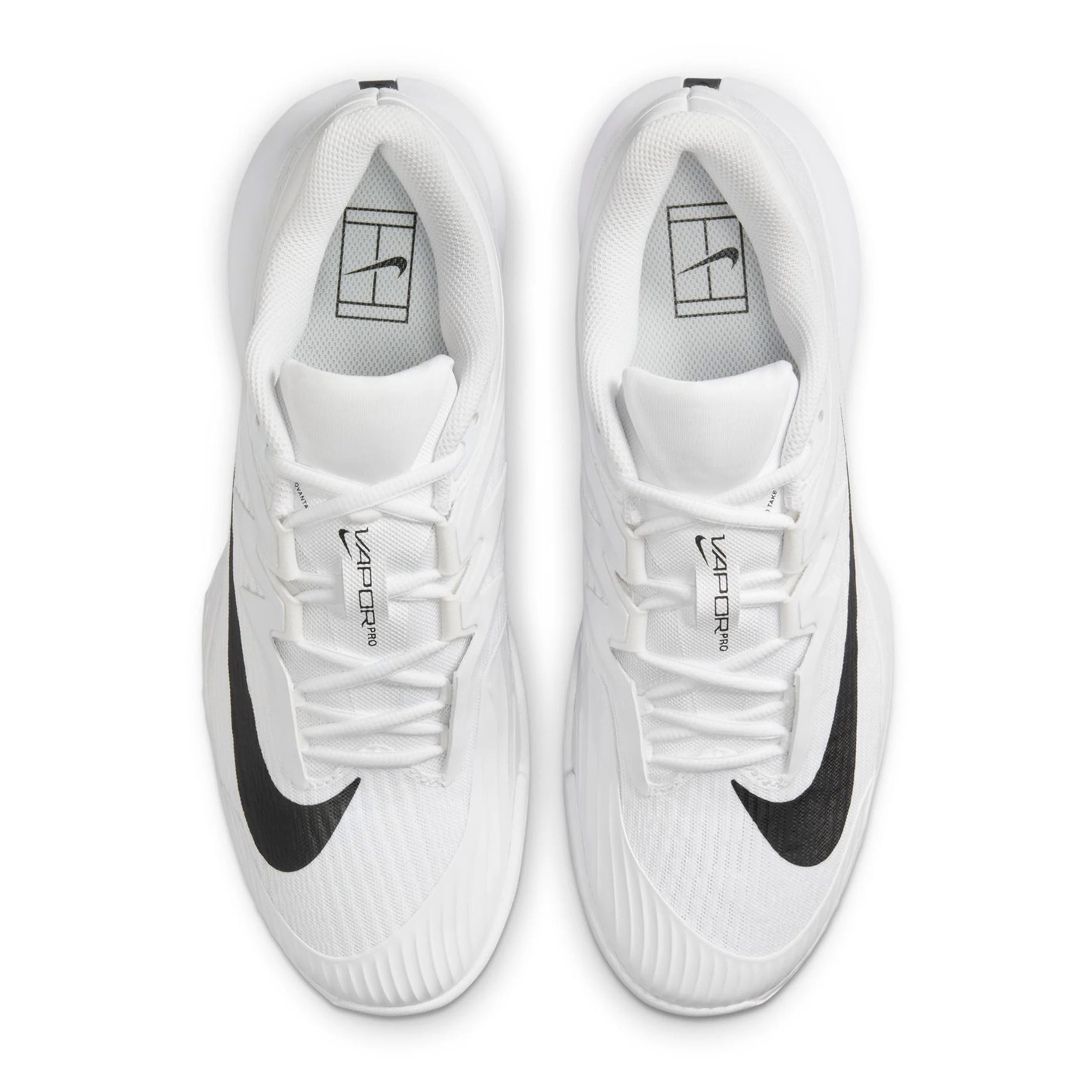 Vapor Pro 3 Buty Do Tenisa Allcourt Mężczyźni-Biały,Czarny - Image 3