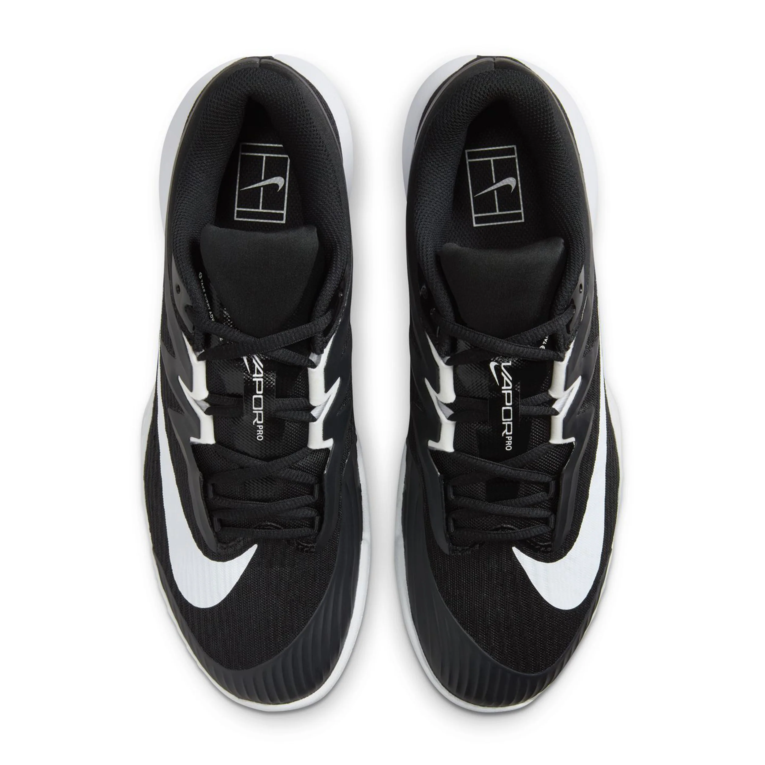 Vapor Pro 3 Buty Do Tenisa Allcourt Mężczyźni-Czarny,Biały - Image 3