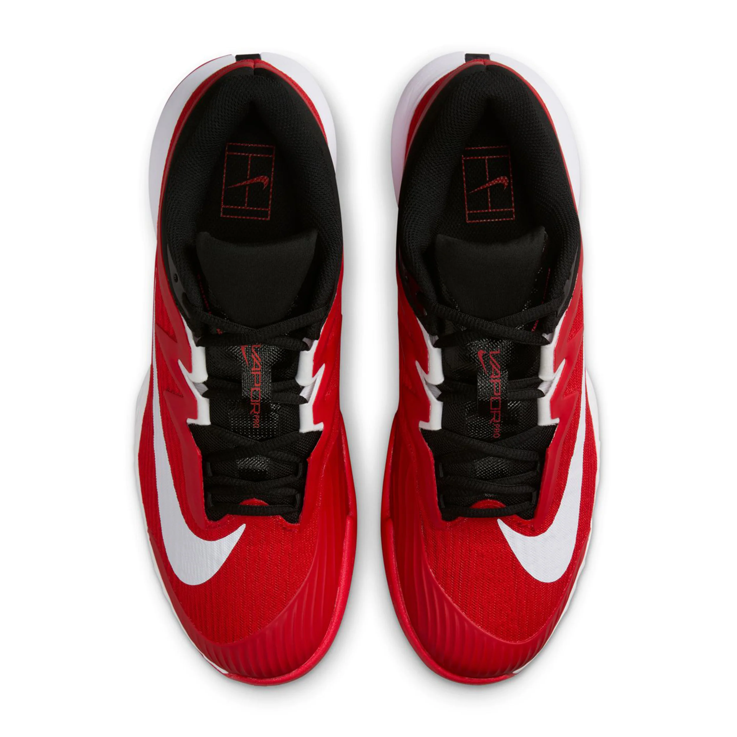 Vapor Pro 3 Buty Do Tenisa Allcourt Mężczyźni-Czerwony,Czarny - Image 3