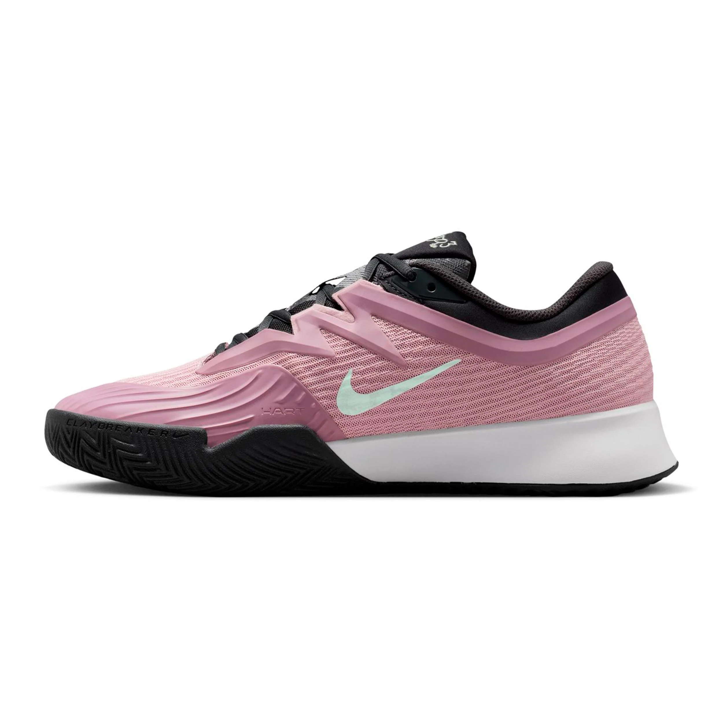 Vapor Pro 3 Premium buty do tenisa ziemnego Mężczyźni - fiolet, ciemnoszary - Image 2