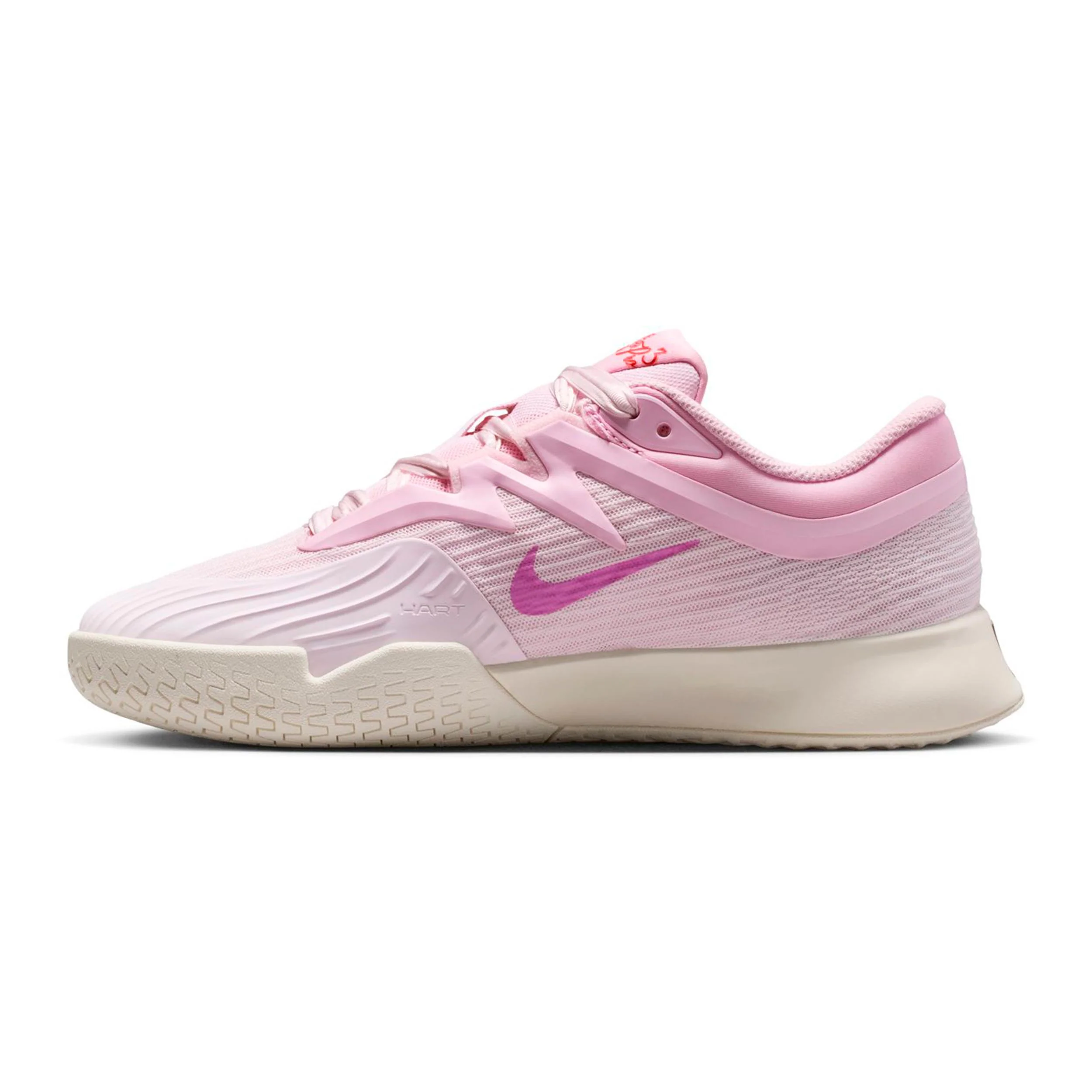 Vapor Pro 3 PRM FO buty do tenisa allcourt Kobiety - róż, krem - Image 2