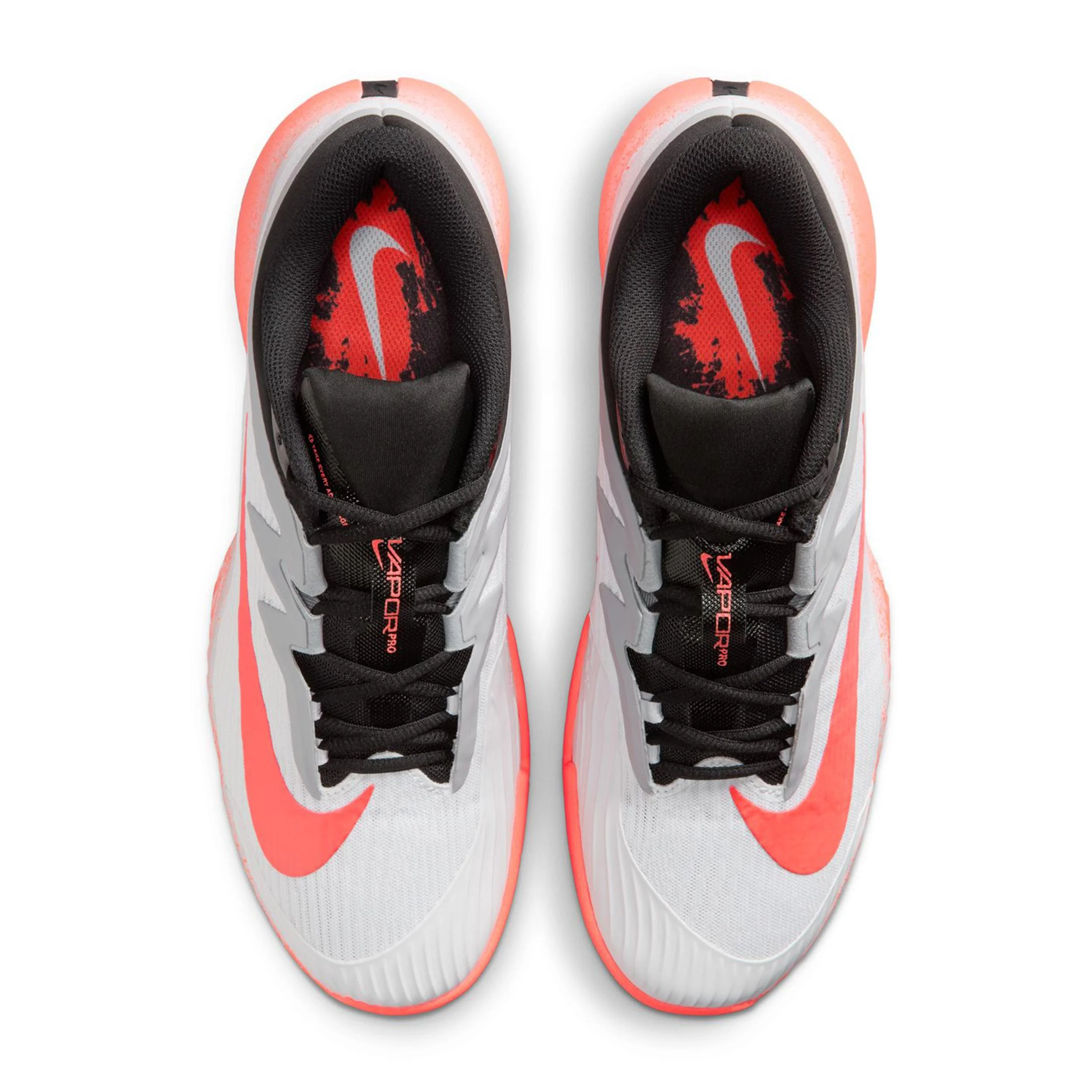 Vapor Pro 3 PRM FO buty do tenisa allcourt Mężczyźni - biały, koral - Image 3