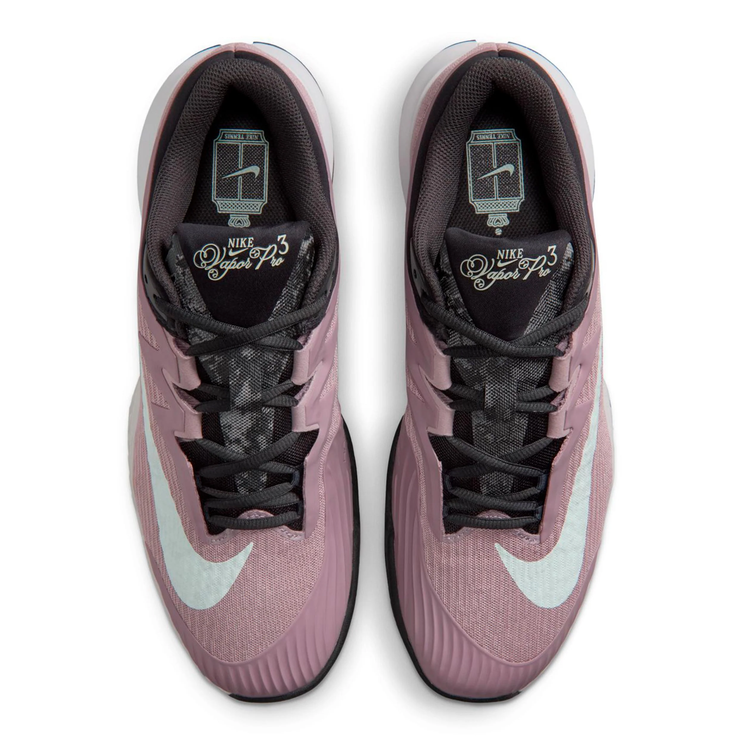 Vapor Pro 3 PRM FO buty do tenisa allcourt Mężczyźni - róż, ciemnoszary - Image 3