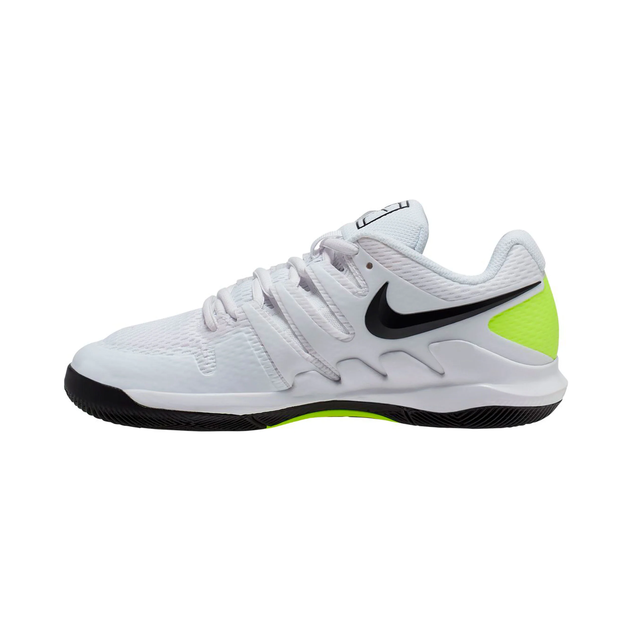 Vapor X buty do tenisa allcourt Dzieci-biały, neonowy zielony - Image 2