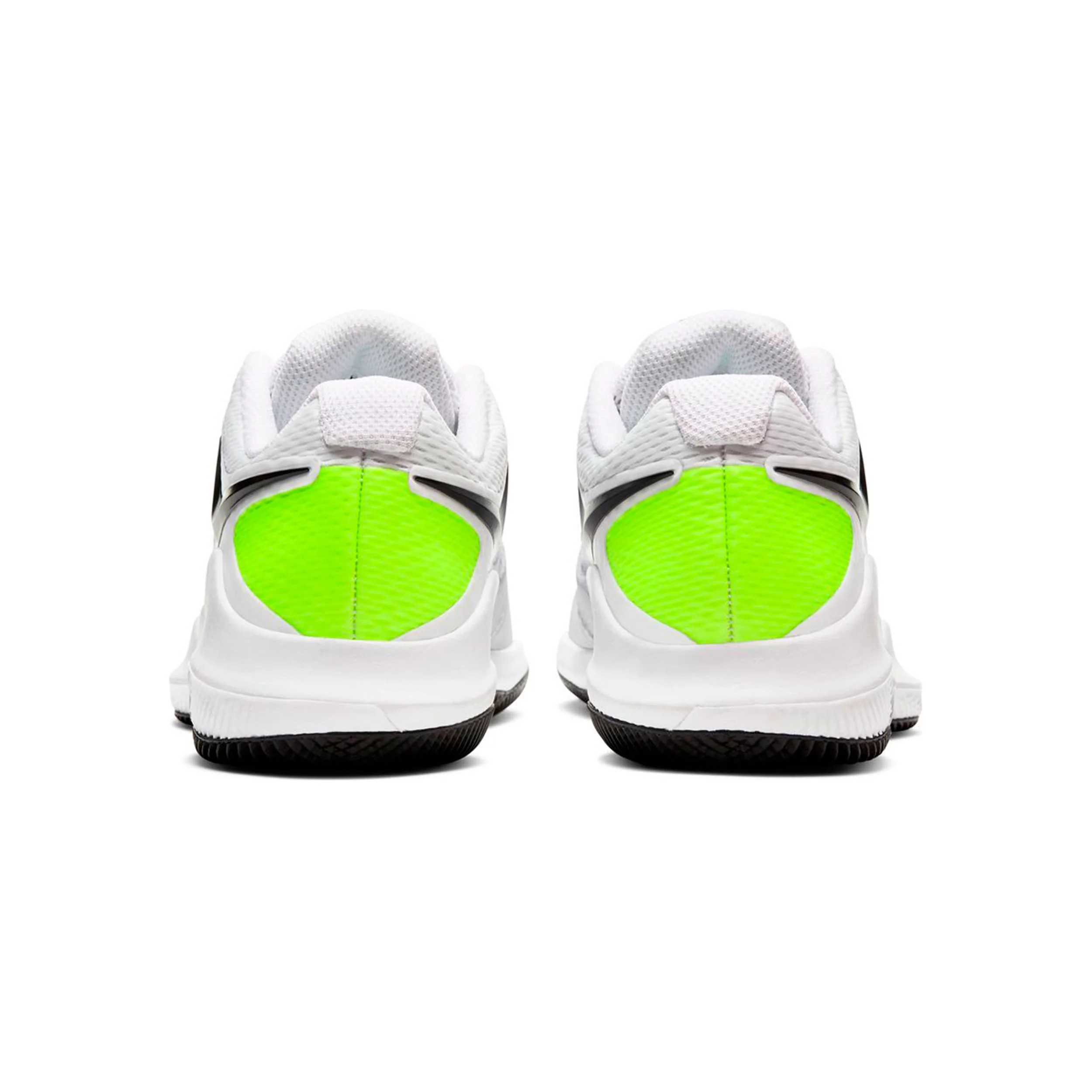 Vapor X buty do tenisa allcourt Dzieci-biały, neonowy zielony - Image 5