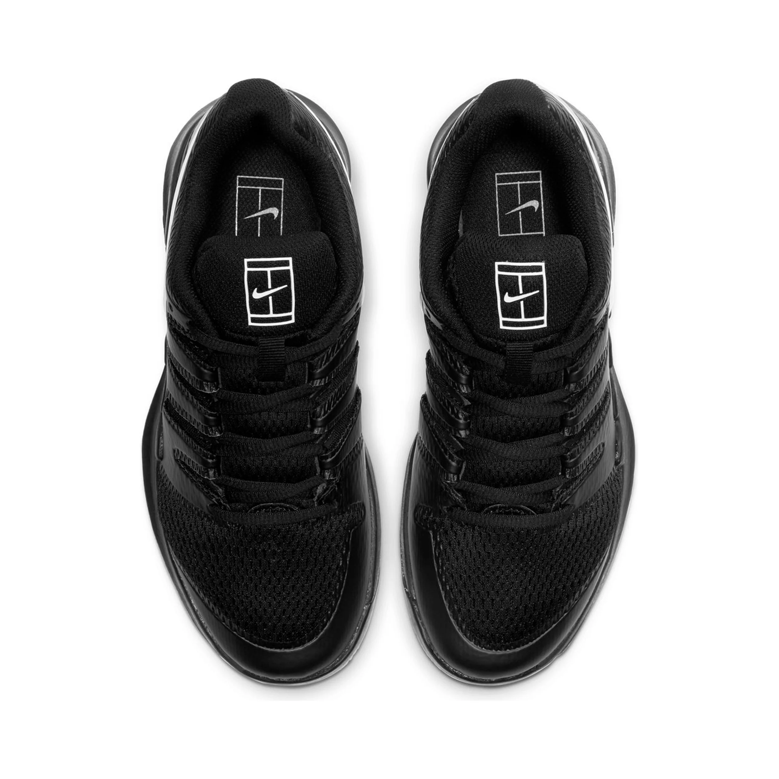 Vapor X buty do tenisa allcourt Dzieci-czarny, biały - Image 3