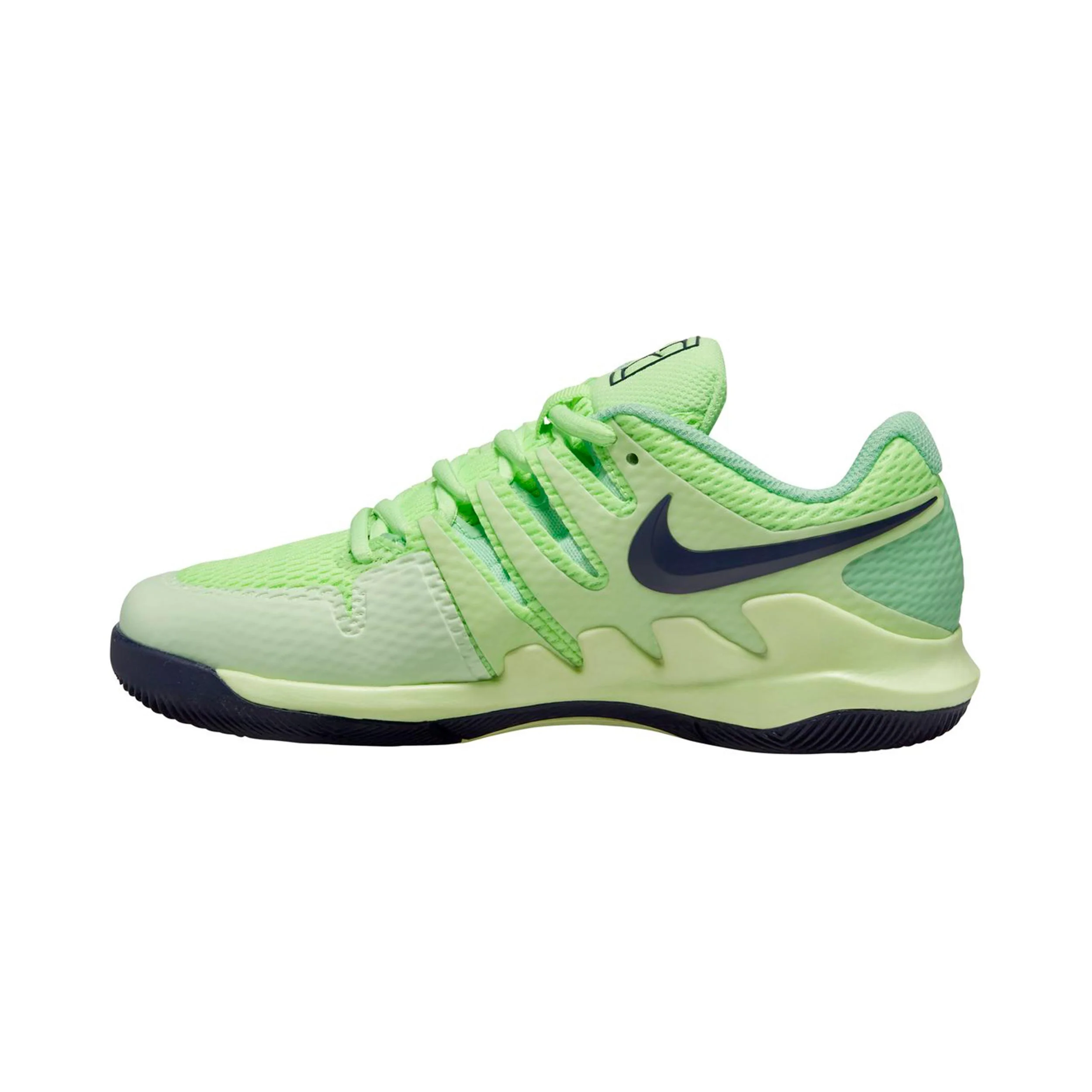 Vapor X buty do tenisa allcourt Dzieci-jasnozielony, czarny - Image 2