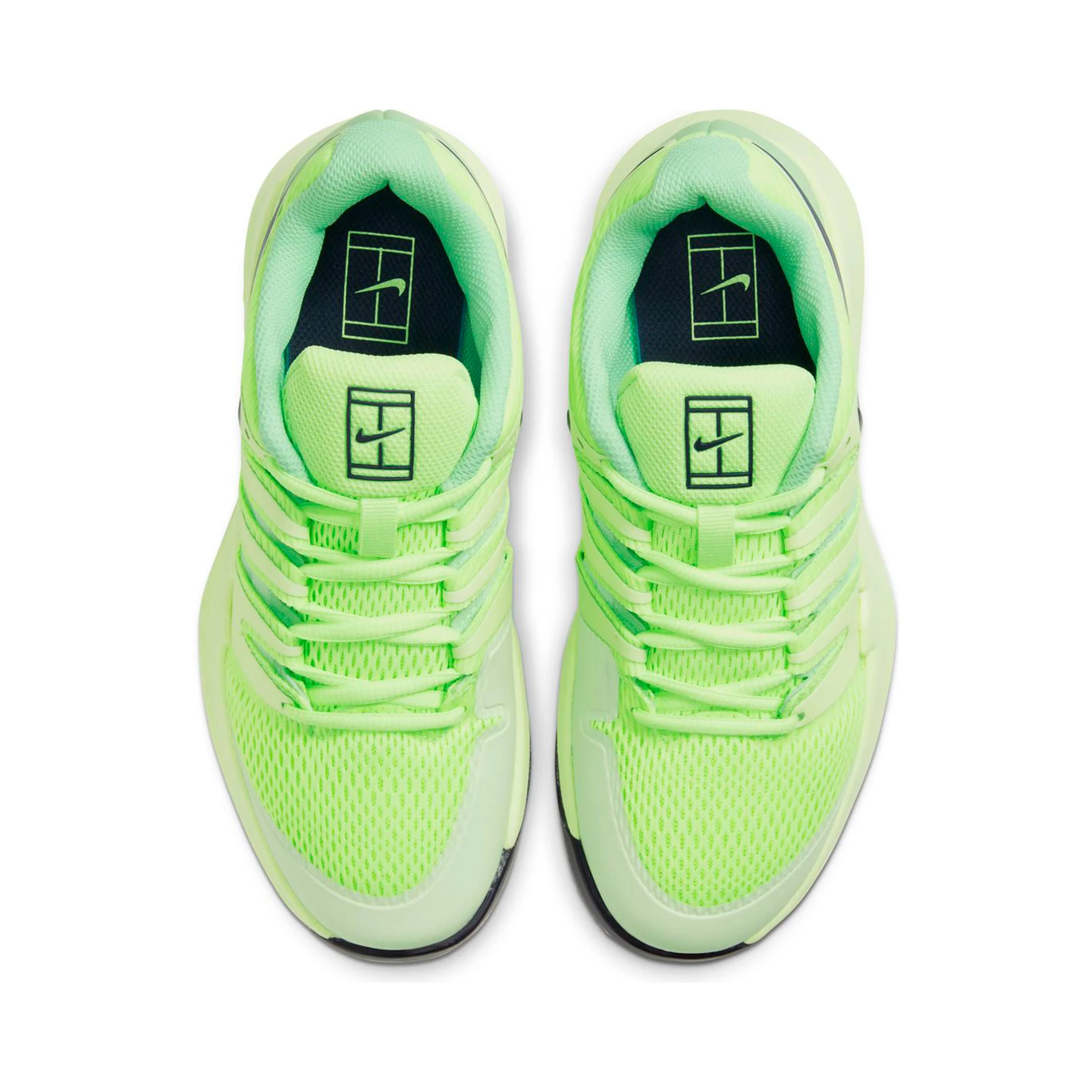 Vapor X buty do tenisa allcourt Dzieci-jasnozielony, czarny - Image 3