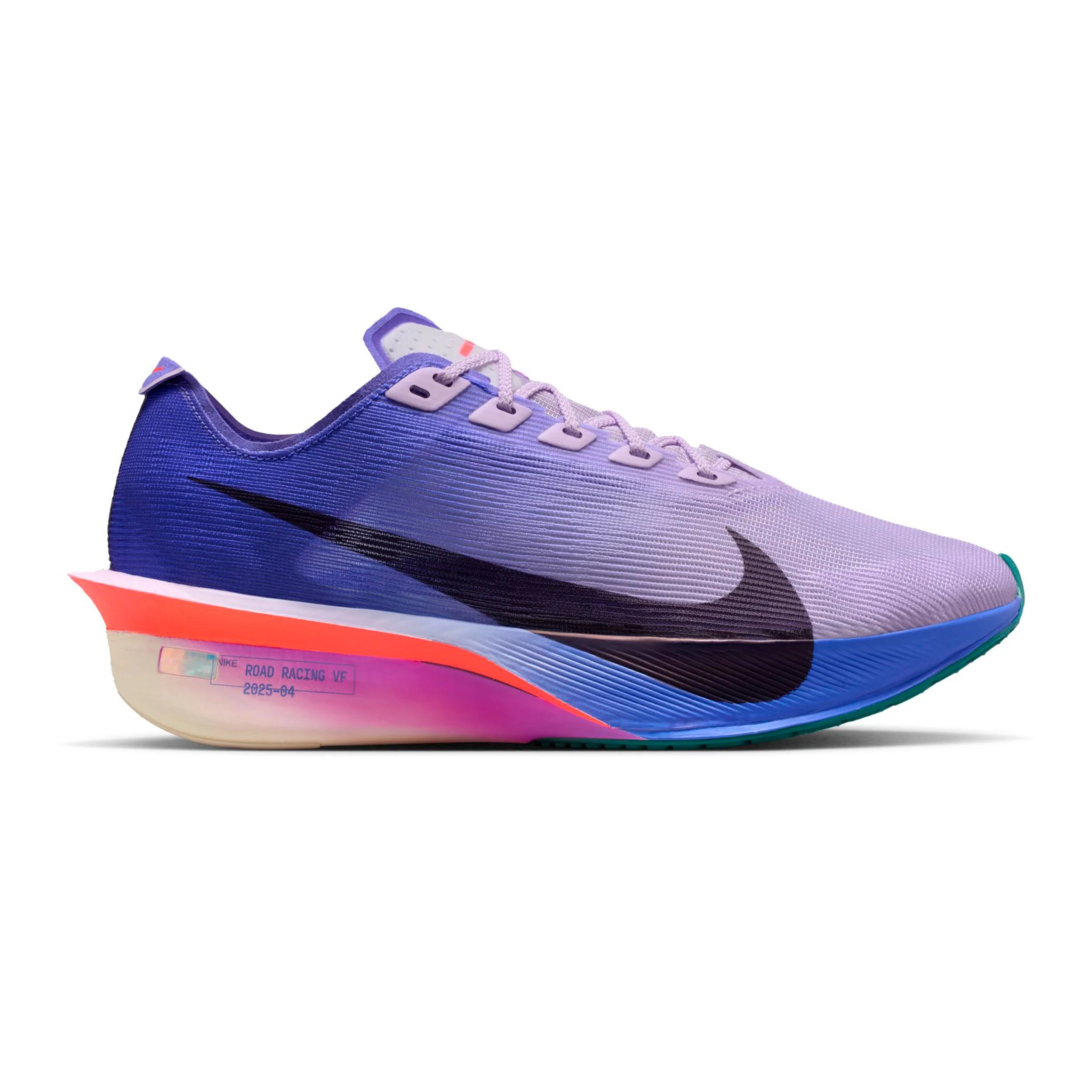 Vaporfly 4 But zawodniczy Kobiety - niebieski, liliowy