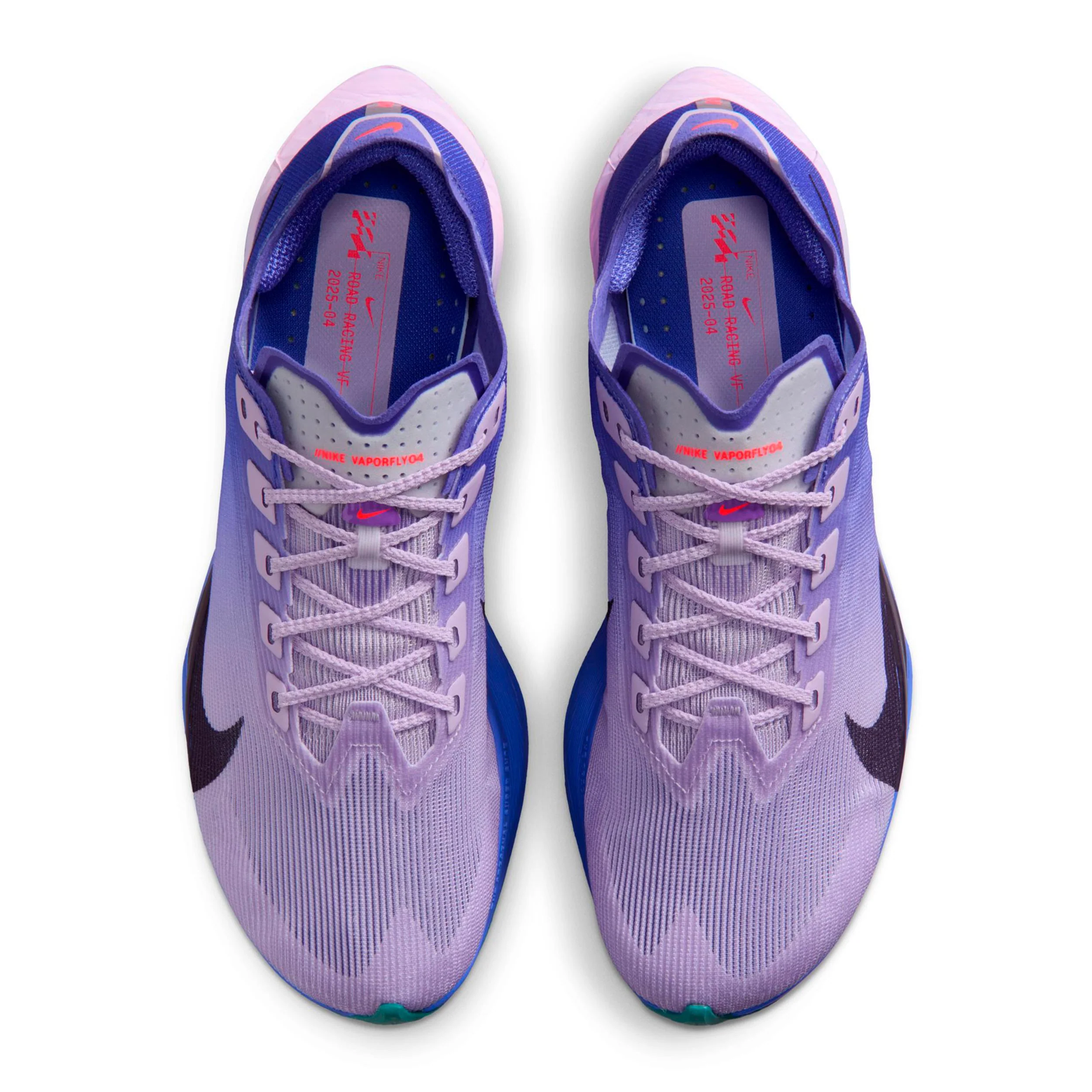 Vaporfly 4 But zawodniczy Kobiety - niebieski, liliowy - Image 3