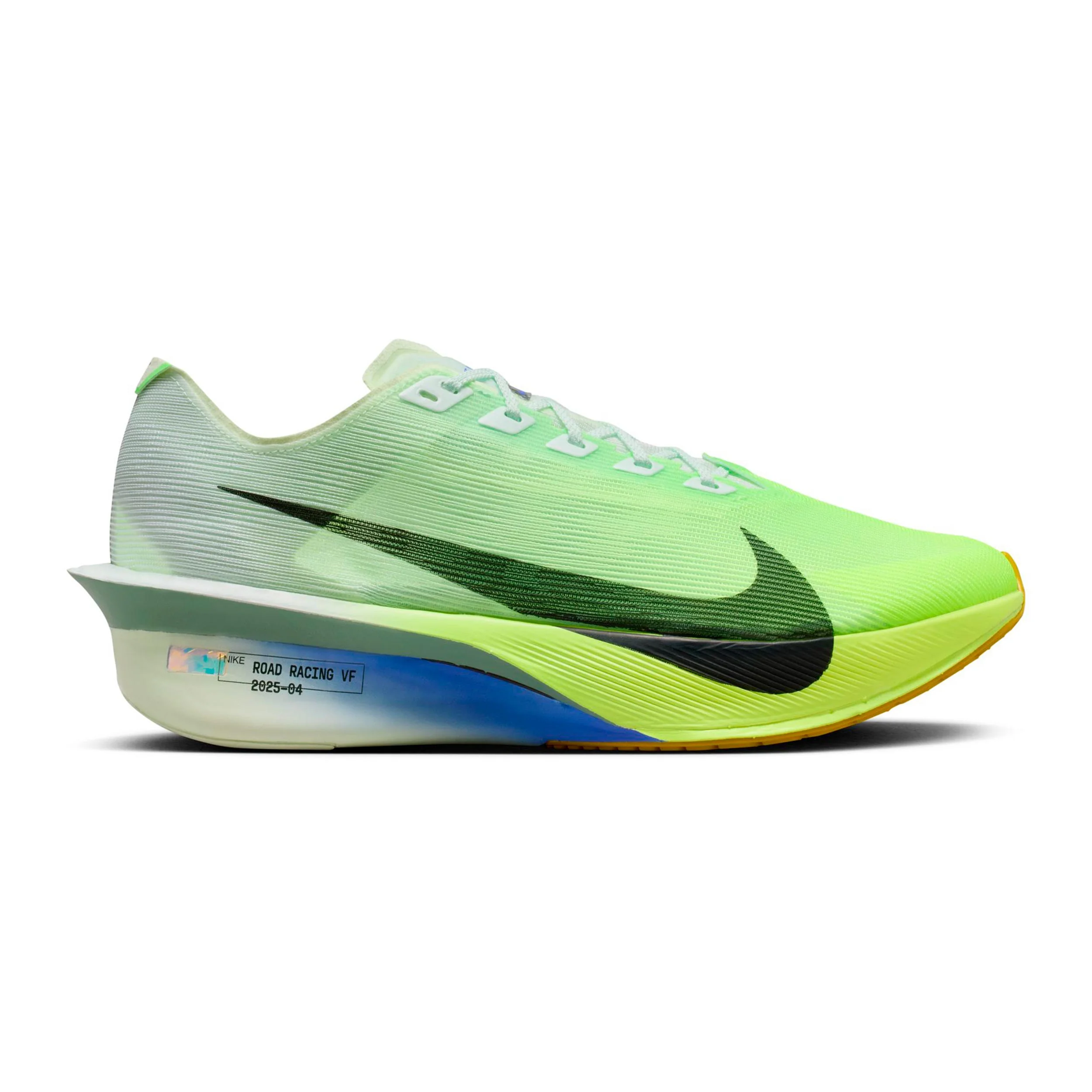 Vaporfly 4 But zawodniczy Mężczyźni - neonowy zielony, niebieski