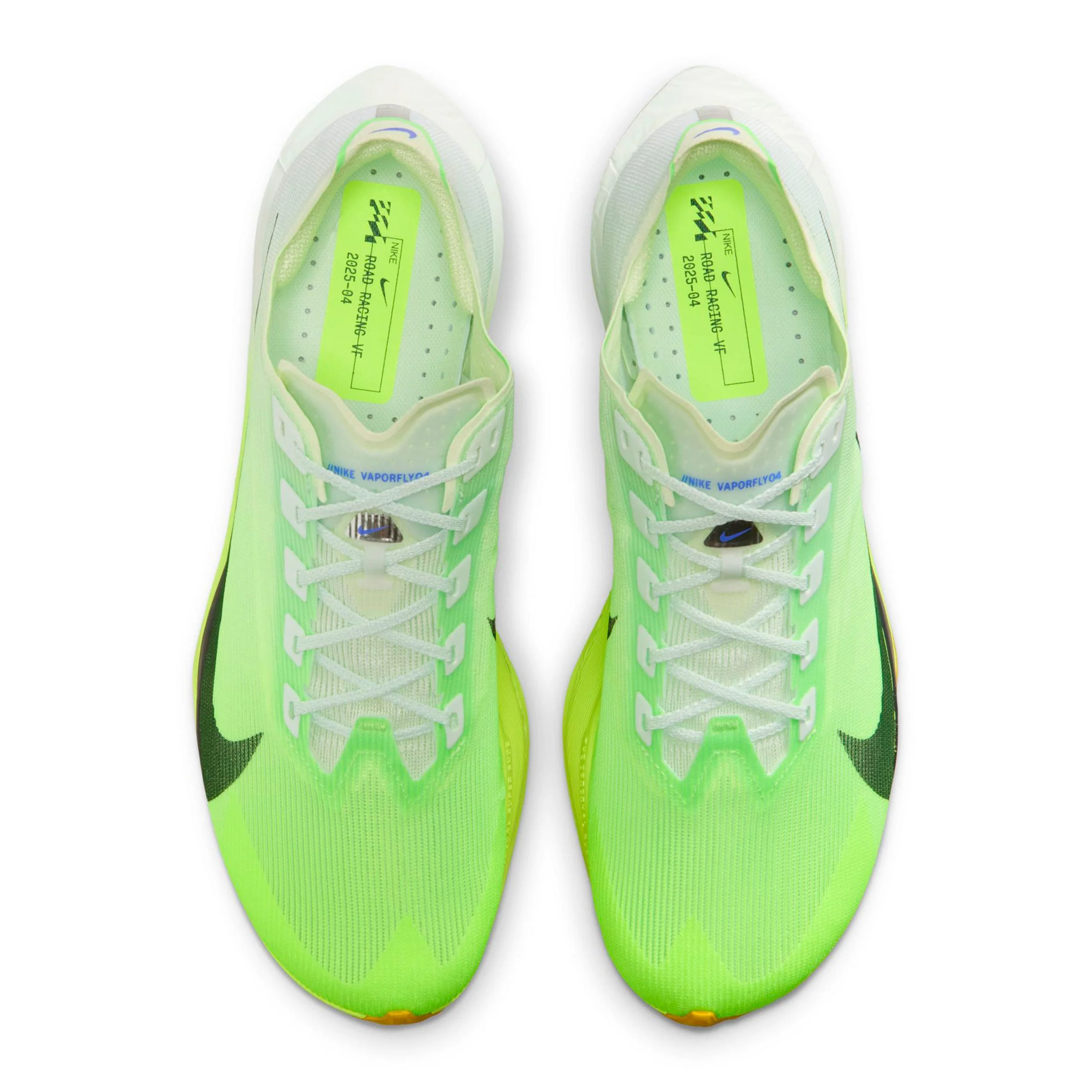 Vaporfly 4 But zawodniczy Mężczyźni - neonowy zielony, niebieski - Image 3