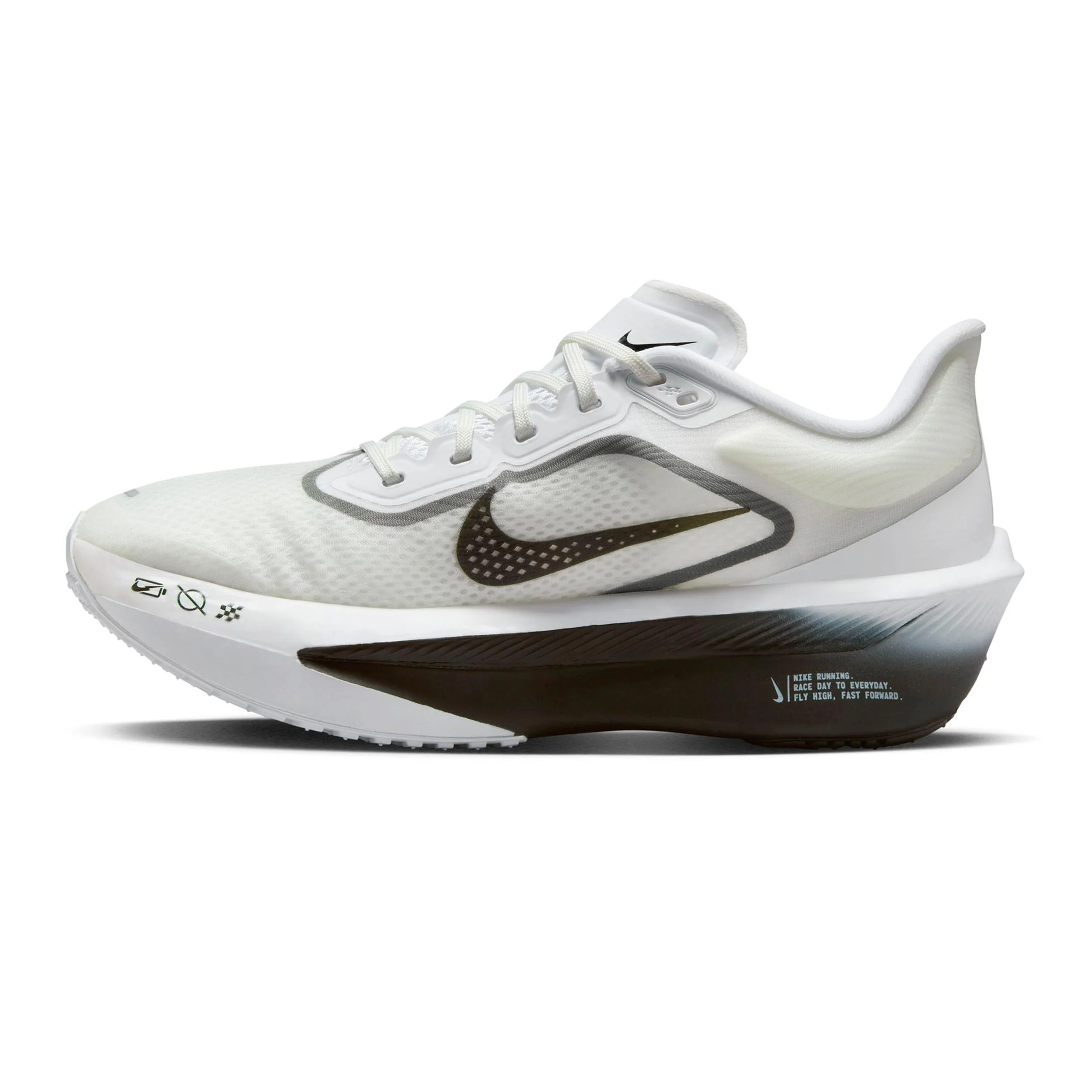Zoom Fly 6 But zawodniczy Kobiety - biały, ciemnoszary - Image 2
