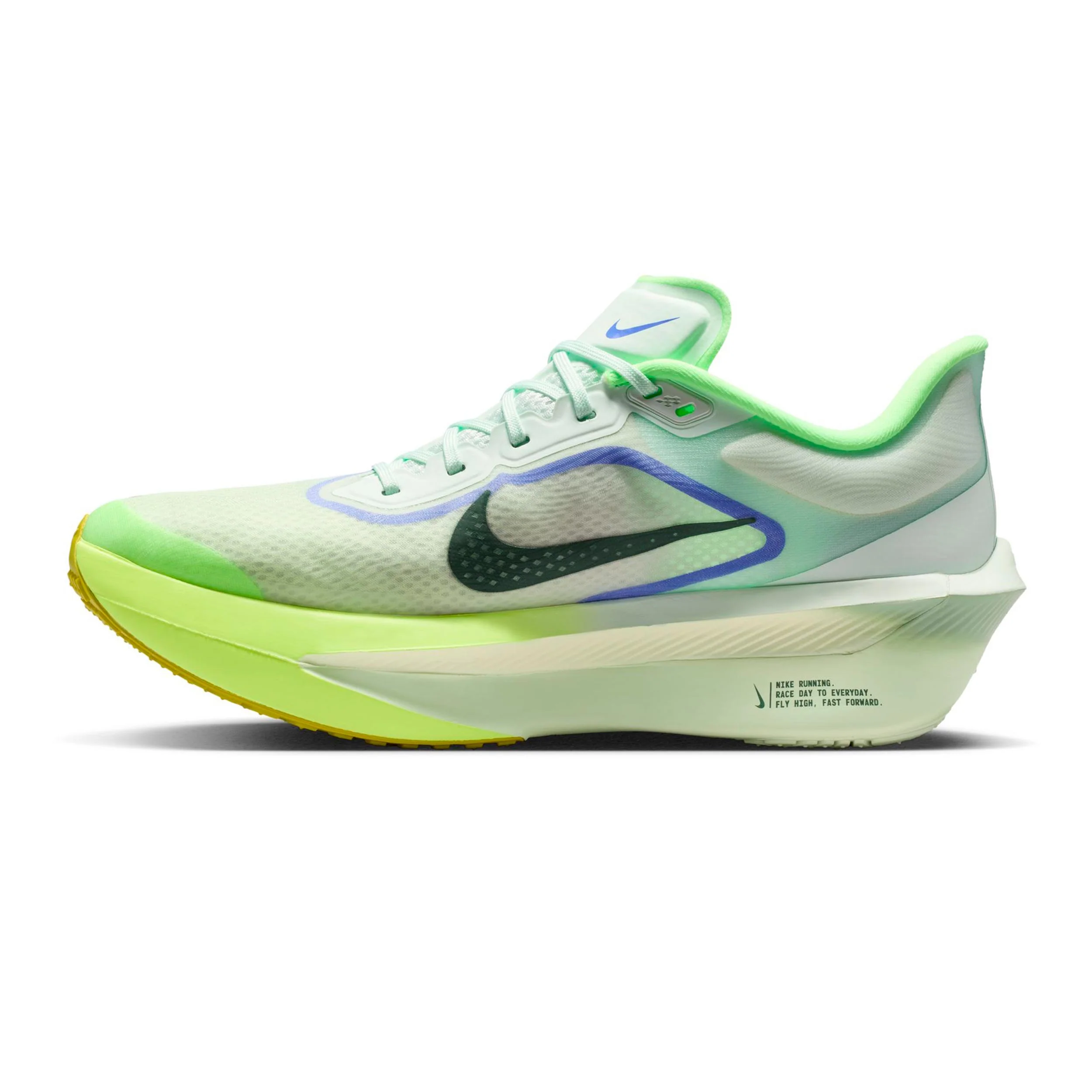 Zoom Fly 6 But zawodniczy Mężczyźni - neonowy zielony, czarny - Image 2