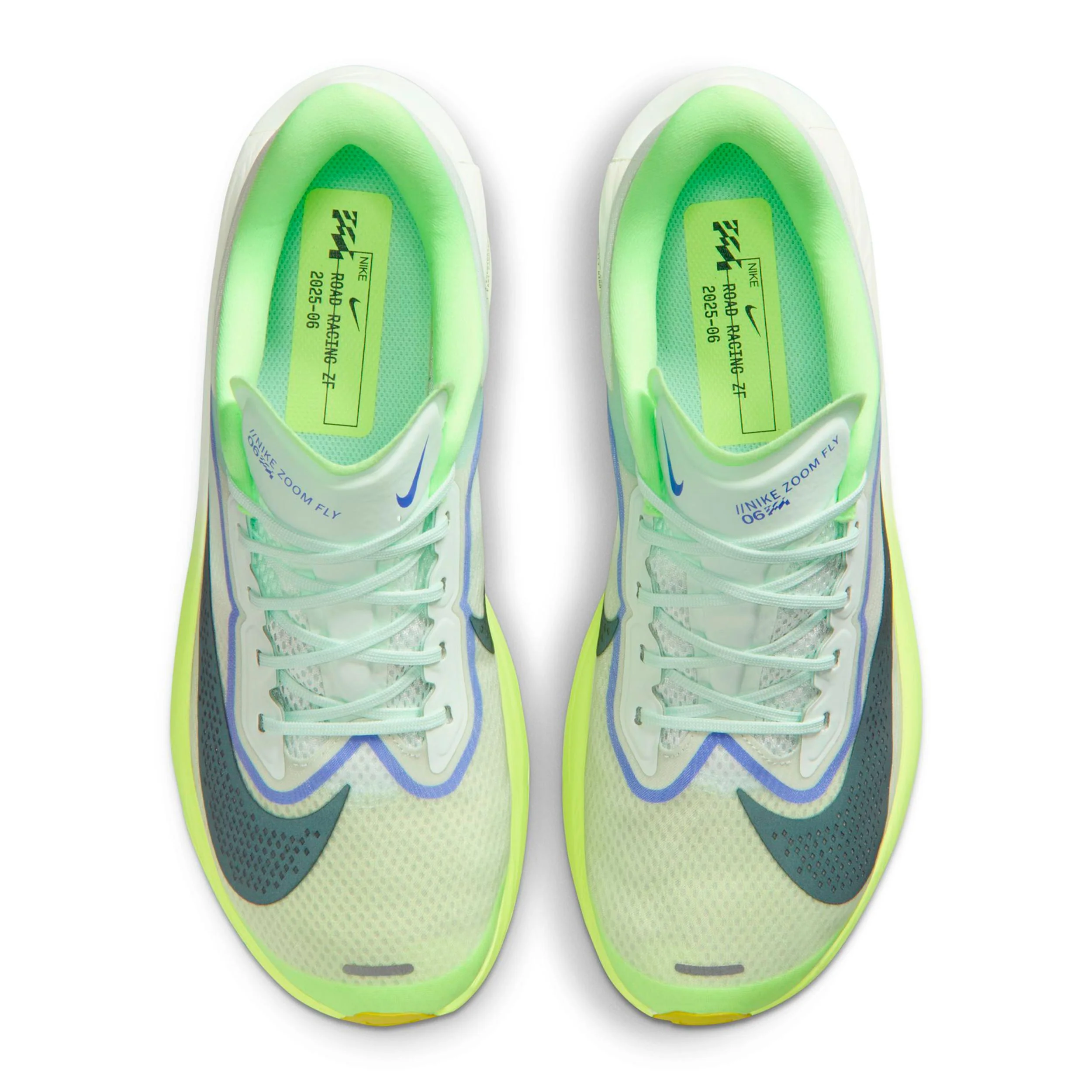 Zoom Fly 6 But zawodniczy Mężczyźni - neonowy zielony, czarny - Image 3