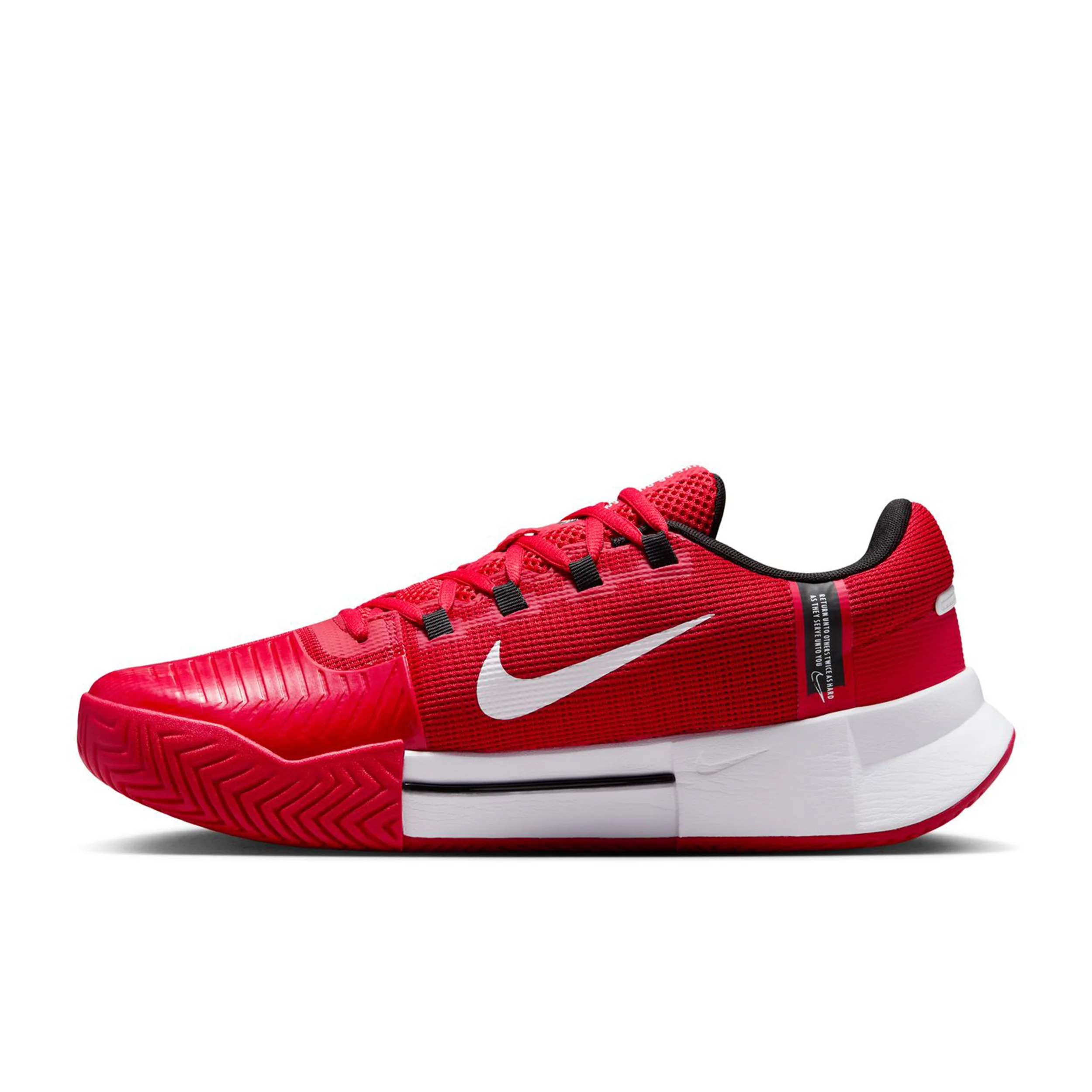 Zoom GP Challenge 1 Buty Do Tenisa Allcourt Mężczyźni-Czerwony,Czarny - Image 2