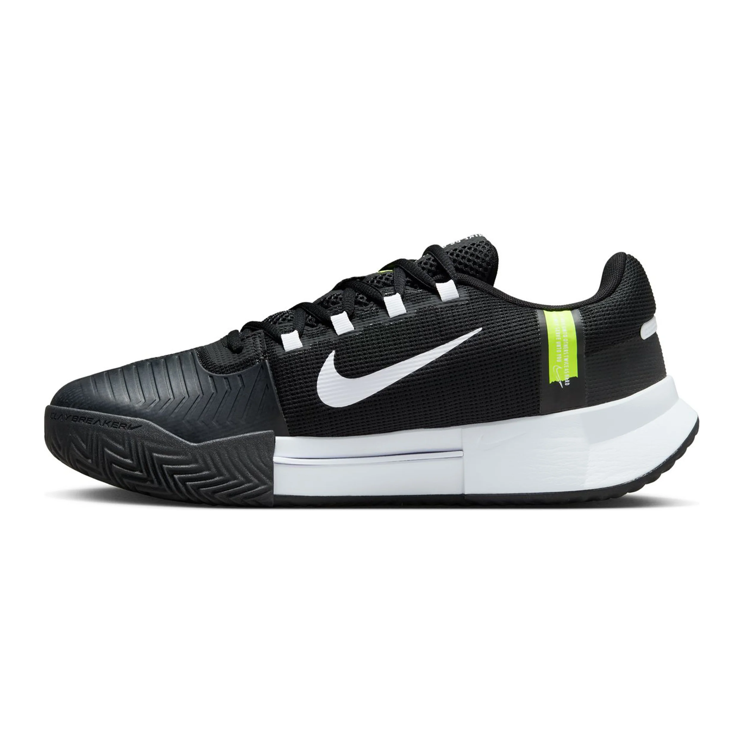 Zoom GP Challenge 1 Buty Do Tenisa Ziemnego Mężczyźni-Czarny,Biały - Image 2