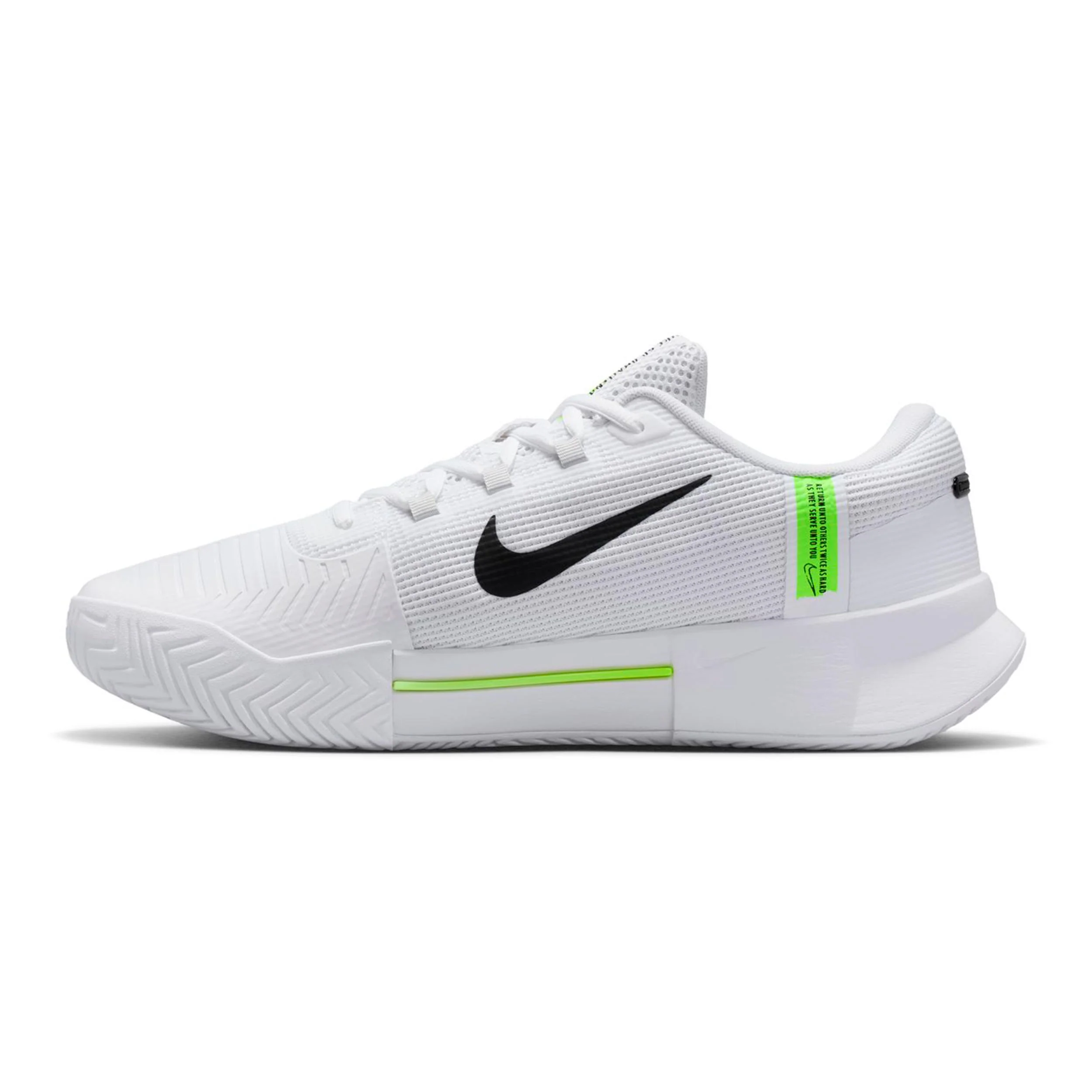 Zoom Gp Challenge 1.5 buty do tenisa allcourt Mężczyźni-biały, czarny - Image 2
