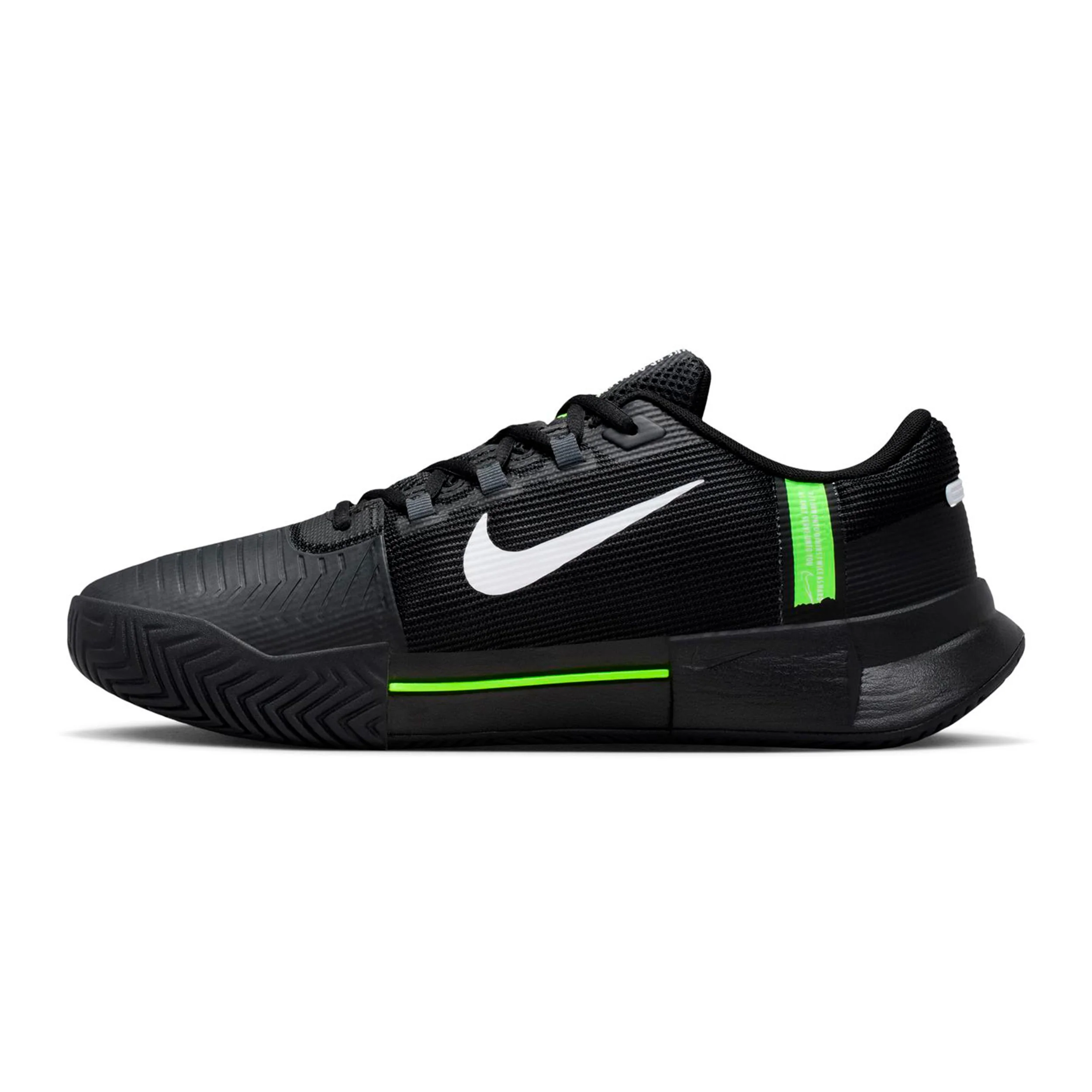 Zoom Gp Challenge 1.5 buty do tenisa allcourt Mężczyźni-czarny, neonowy zielony - Image 2