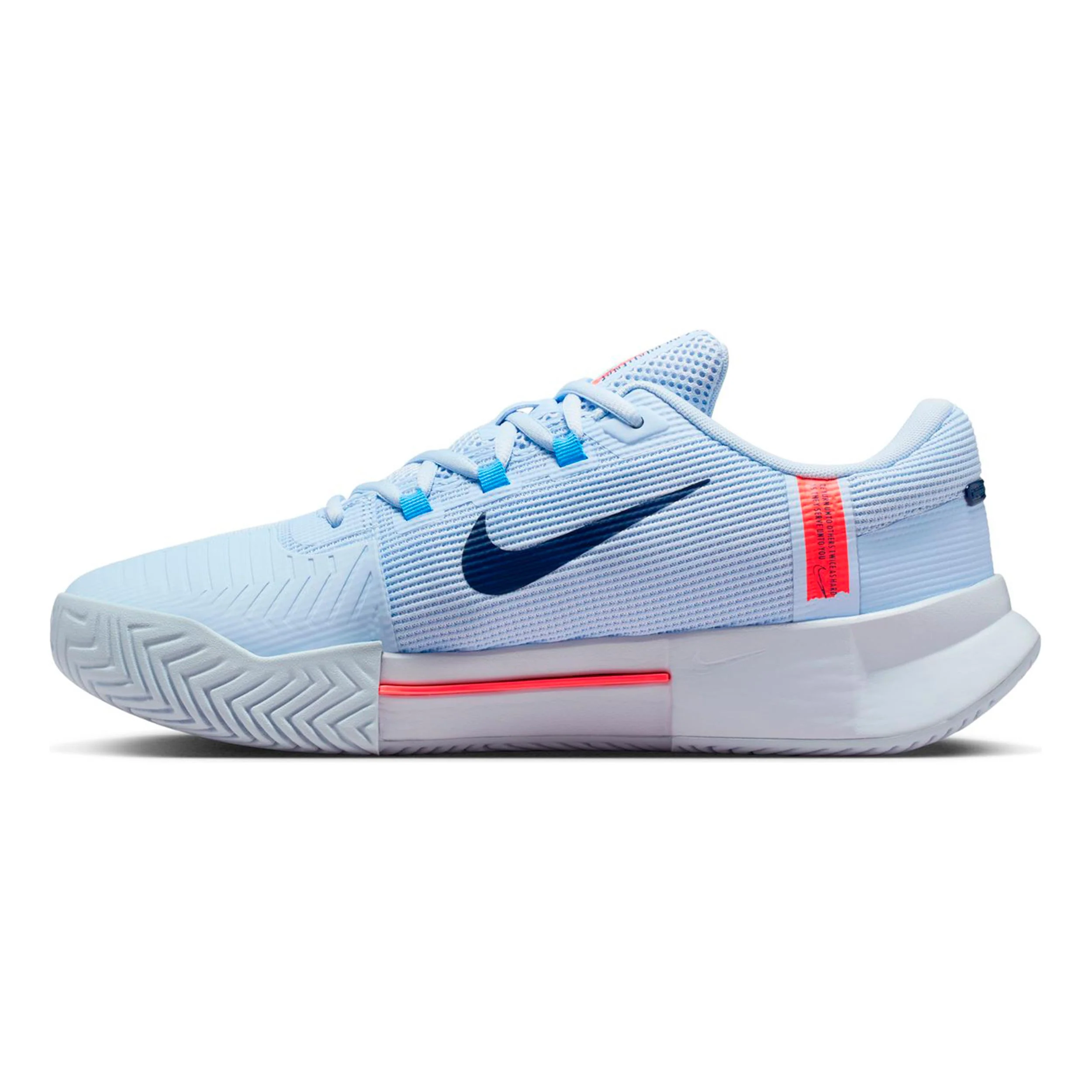 Zoom Gp Challenge 1.5 buty do tenisa allcourt Mężczyźni-jasnoniebieski, ciemnoniebieski - Image 2