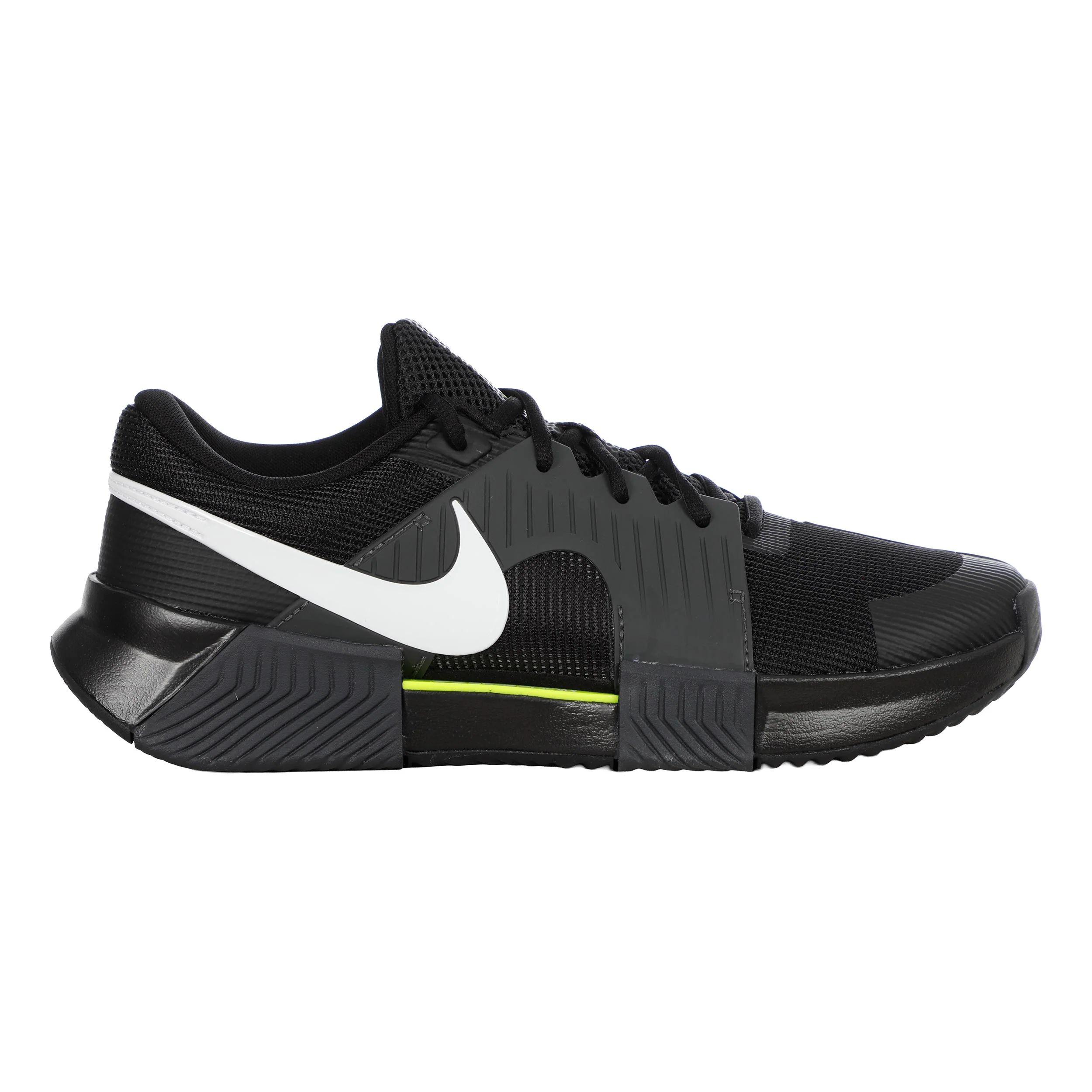 Zoom Gp Challenge 1.5 buty do tenisa ziemnego Mężczyźni-czarny, neonowy zielony