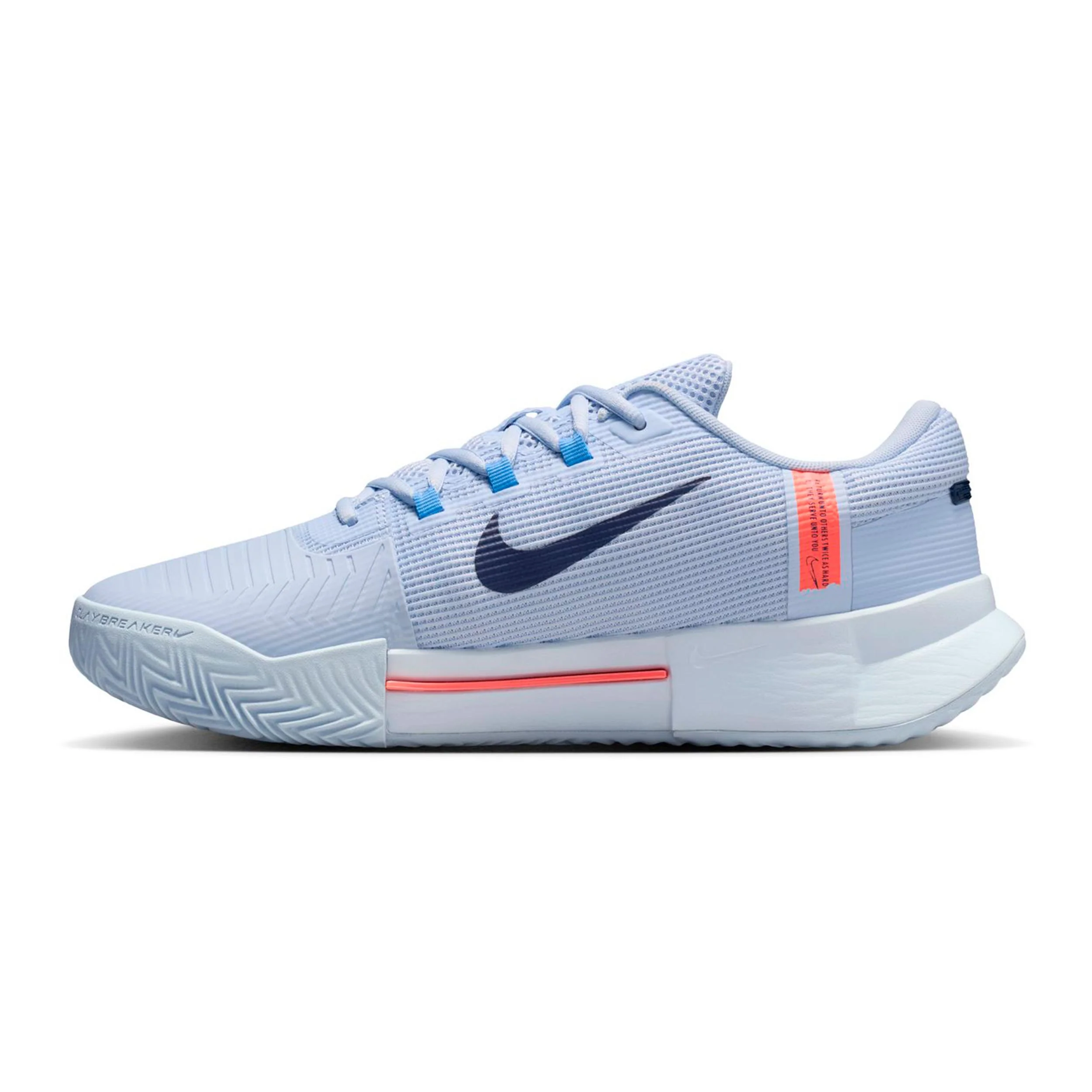 Zoom Gp Challenge 1.5 buty do tenisa ziemnego Mężczyźni-jasnoniebieski, ciemnoniebieski - Image 2